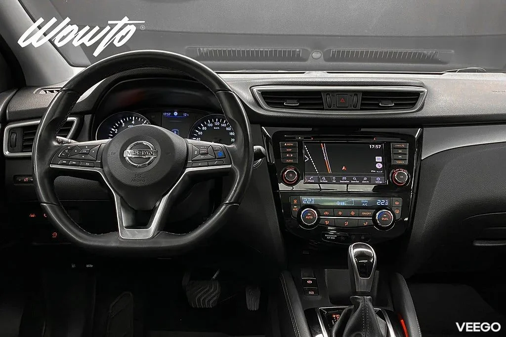 Nissan Qashqai 1.3 DIG-T DCT 160HK Tekna /Pano /360 /4.95% 118kW