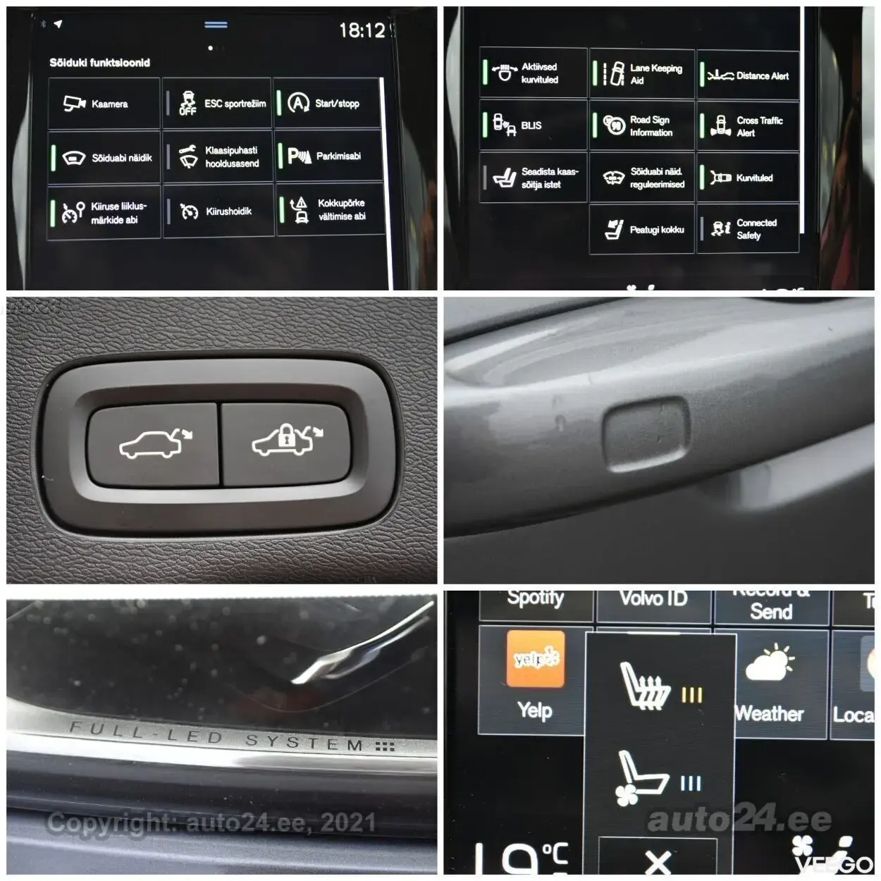 Volvo XC60 AWD Hud LUXURY INSCRIPTION INTELL FULL 2 173kW