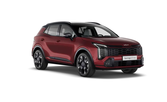 Image of Kia Sportage GT-Line TX 132kW