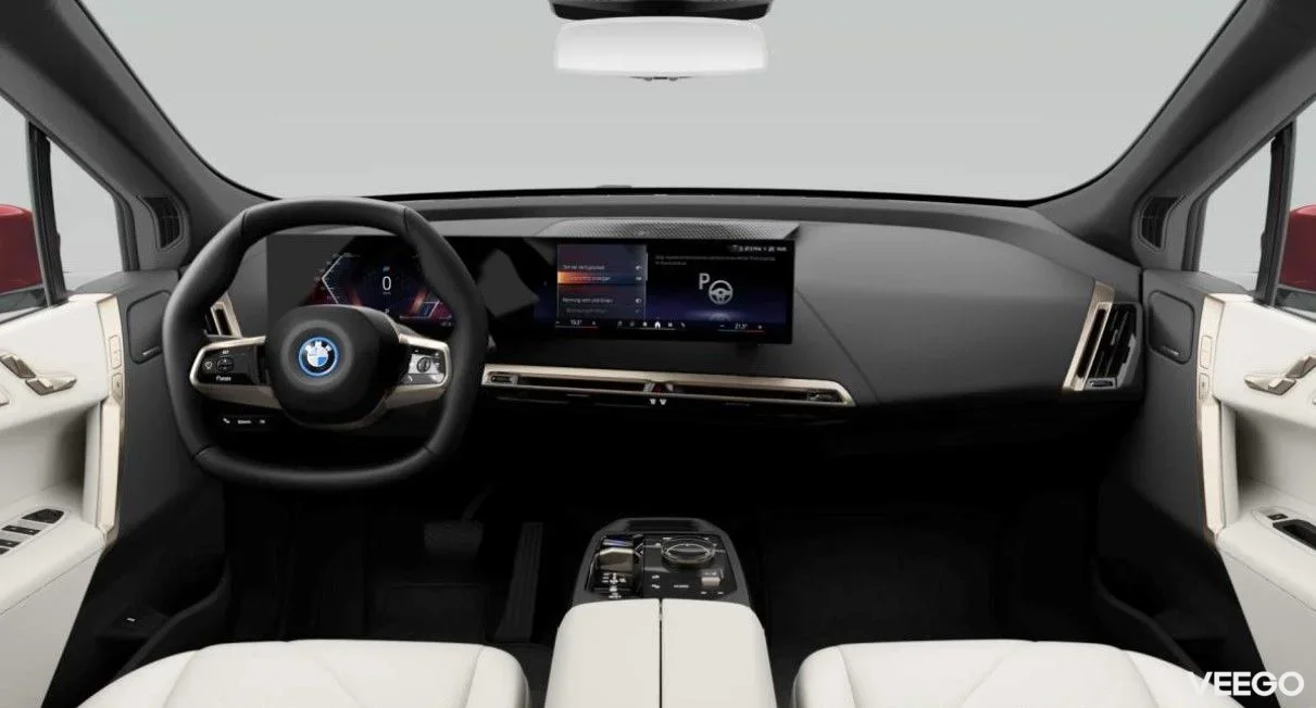 BMW iX Sportpakett 240kW