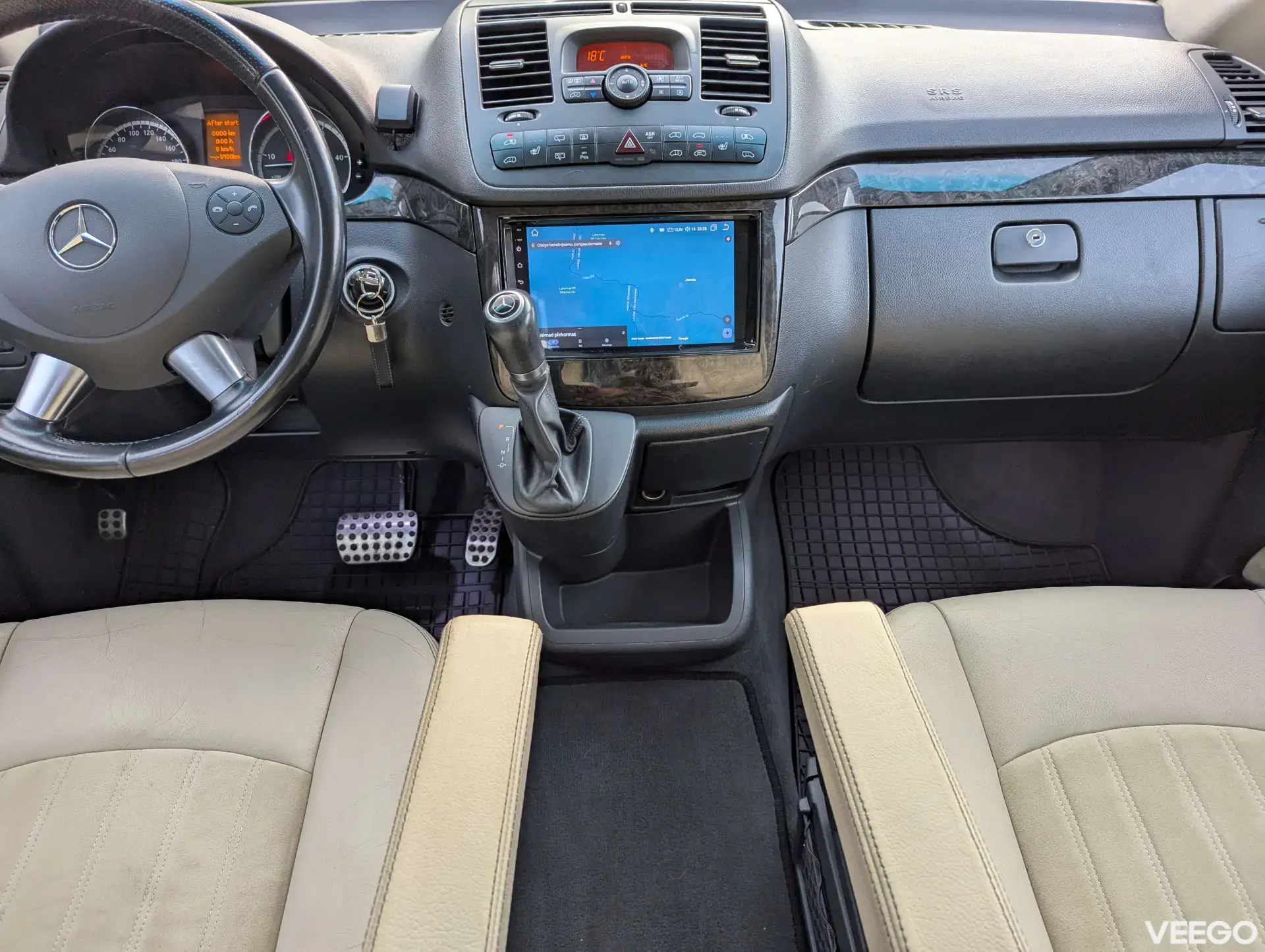 Mercedes-Benz Viano Avantgarde 3.0 165kW