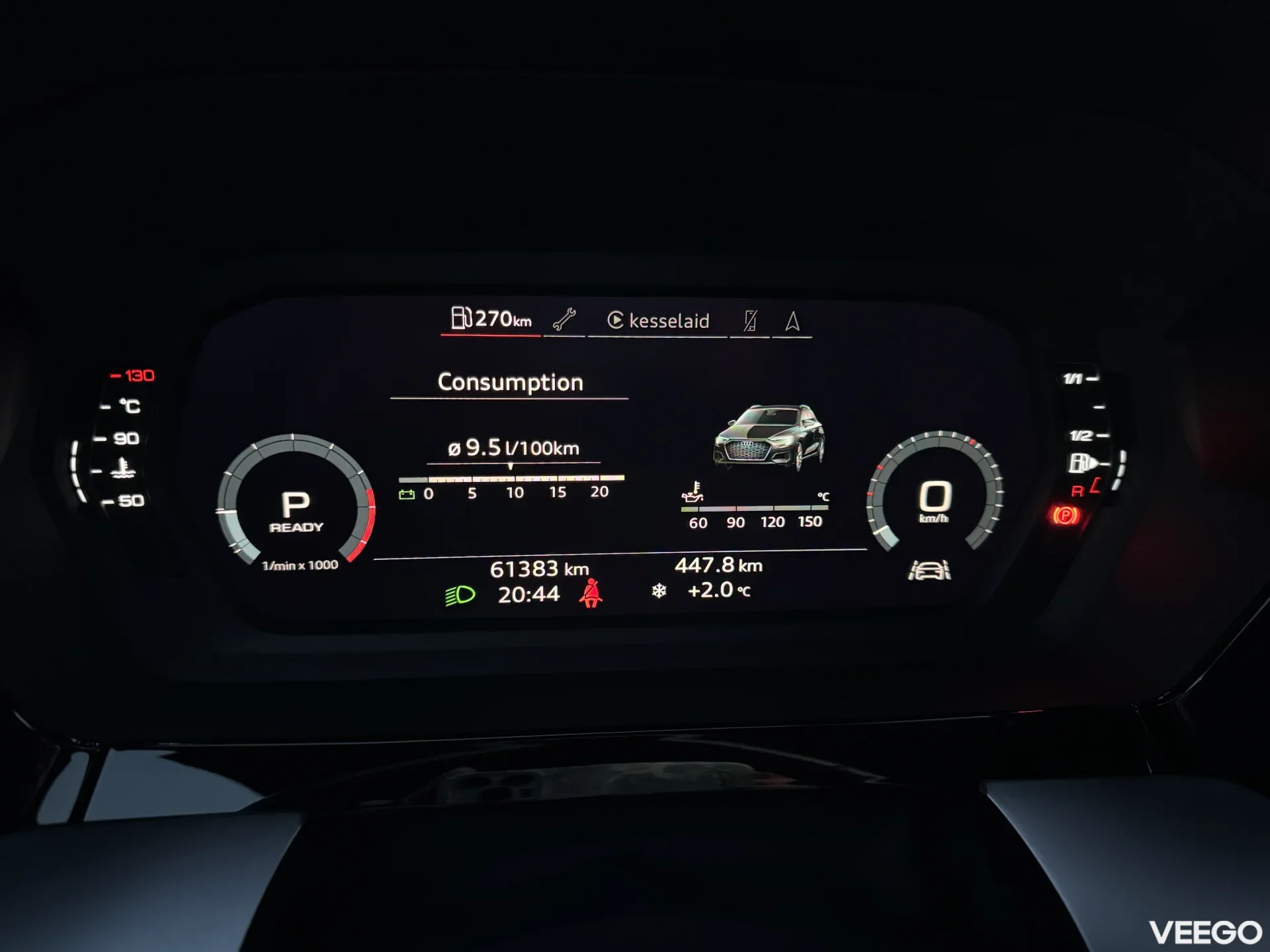 Audi A3 SPORTBACK 1.0 81kW