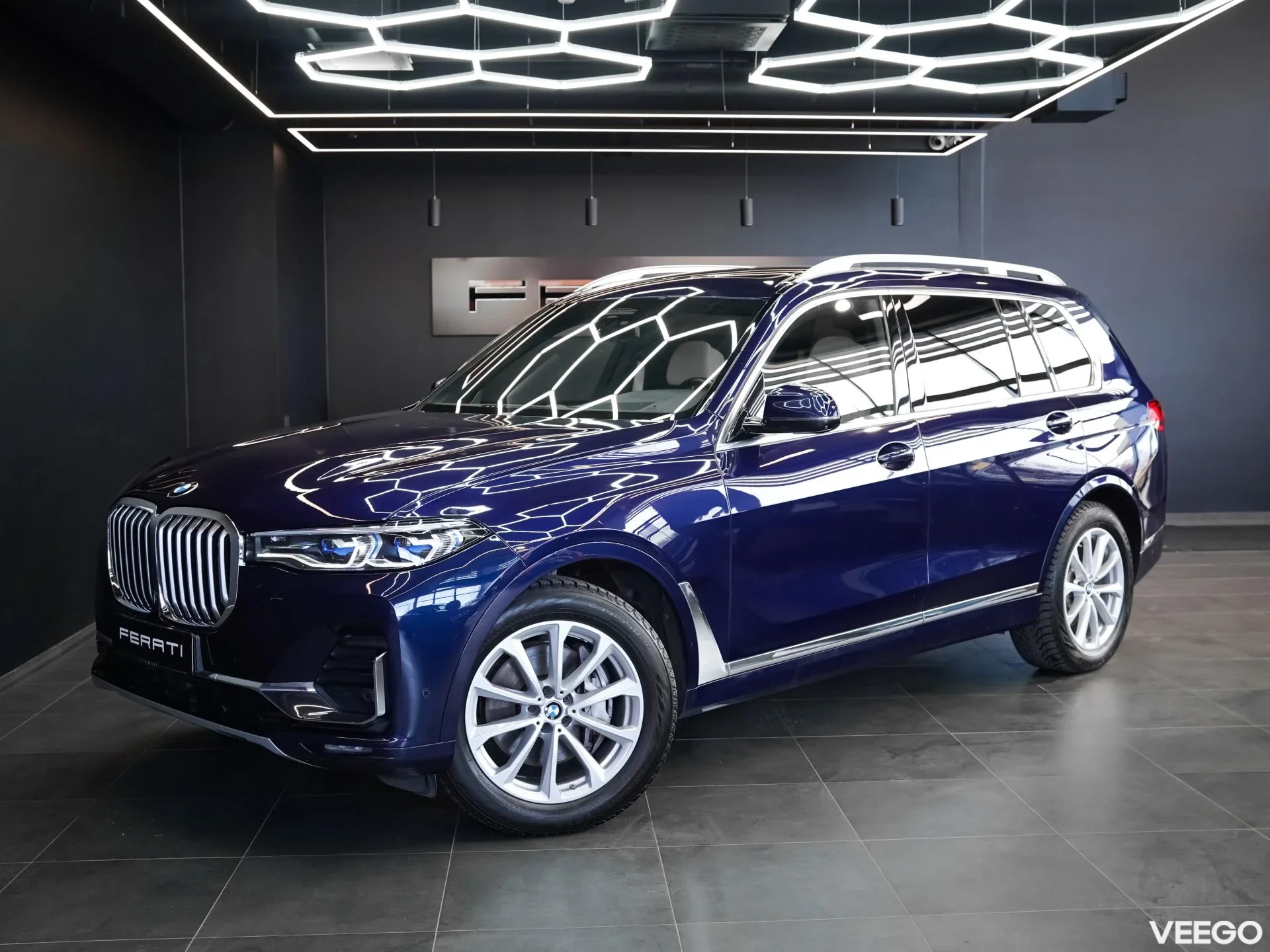 BMW X7 3.0 250kW