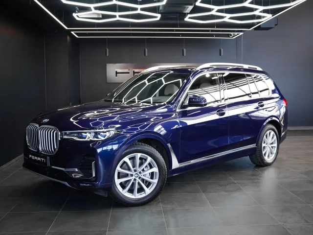 Image of BMW X7 3.0 250kW