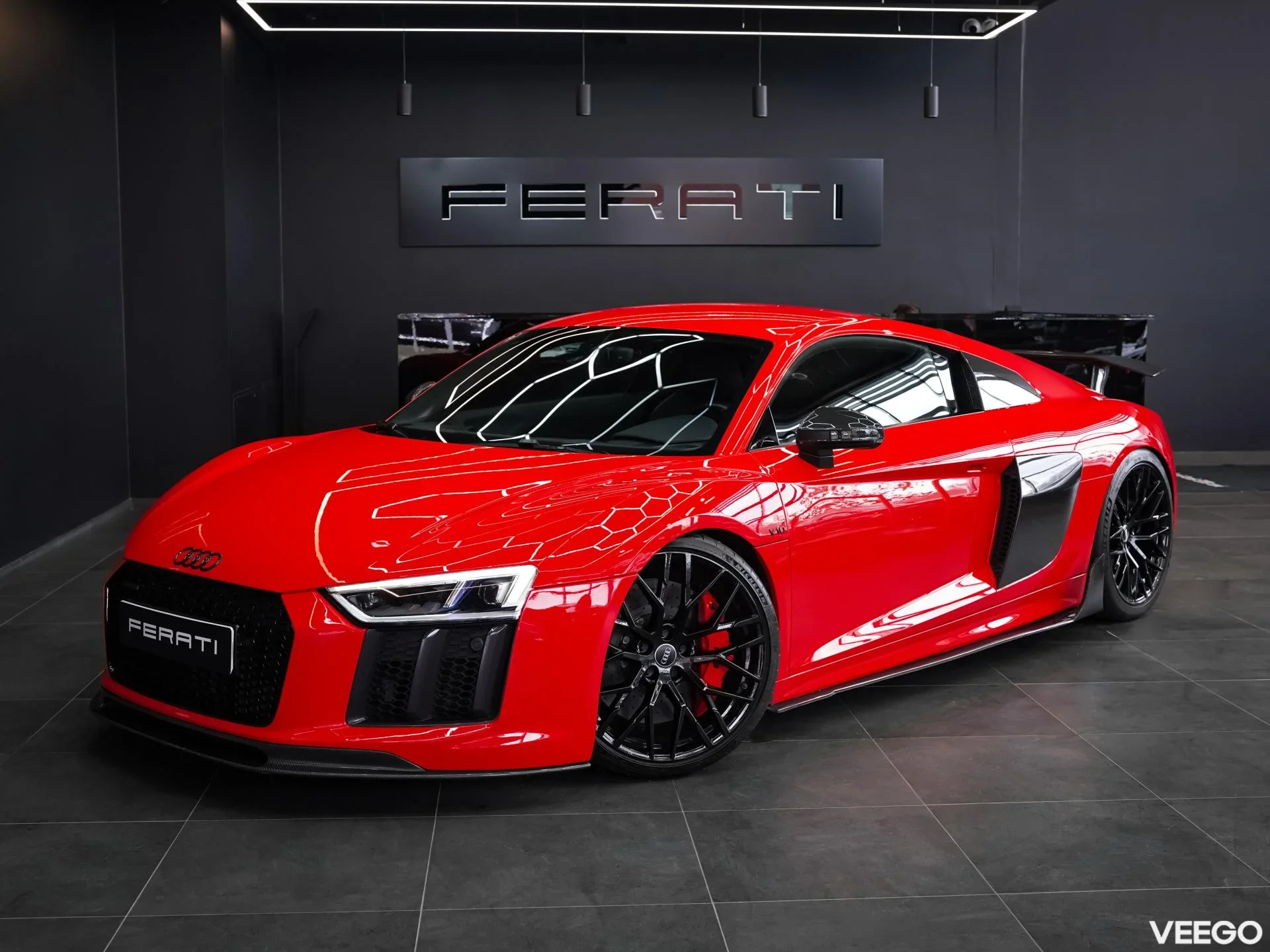 Audi R8 5.2 449kW
