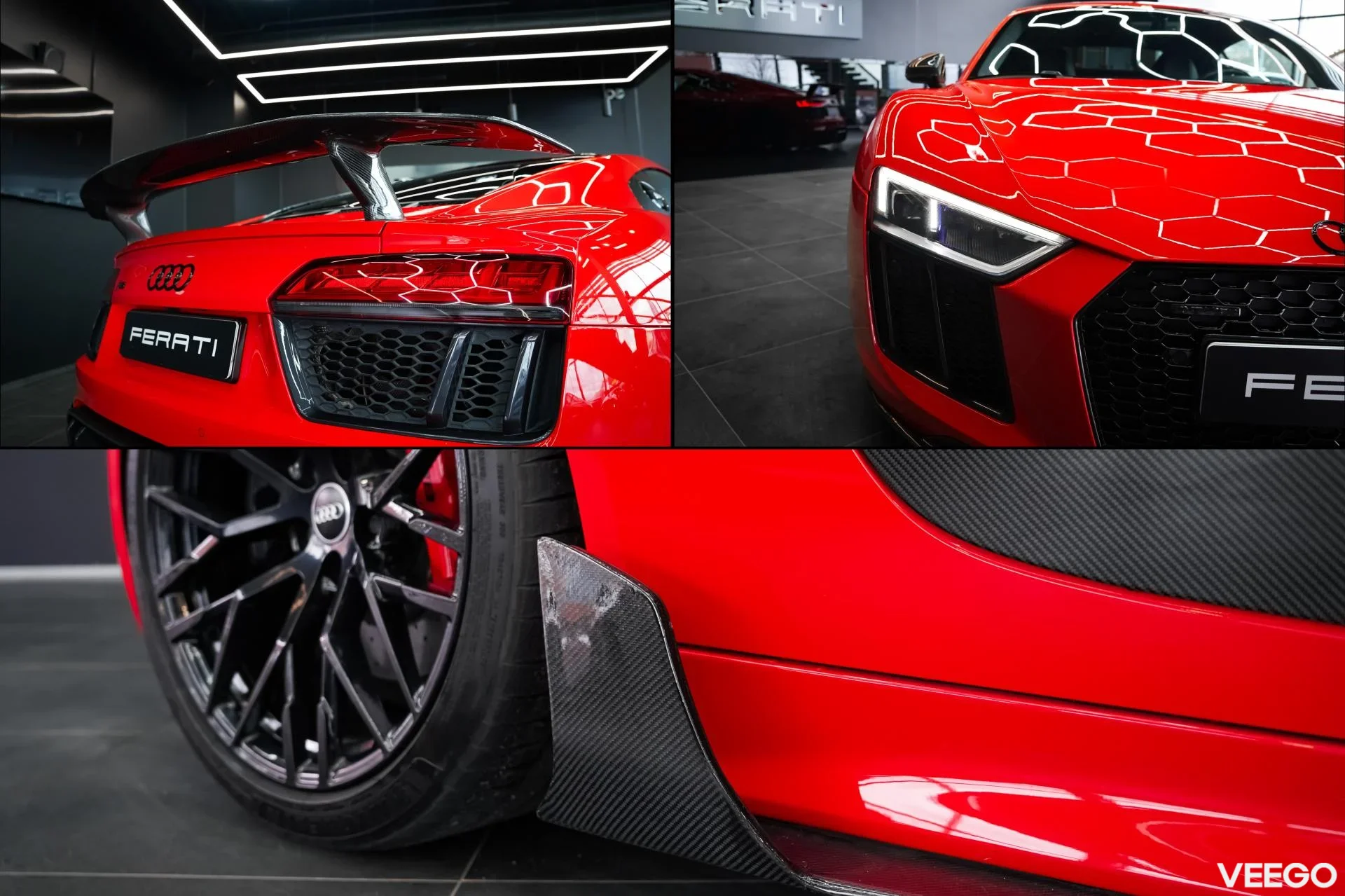 Audi R8 5.2 449kW