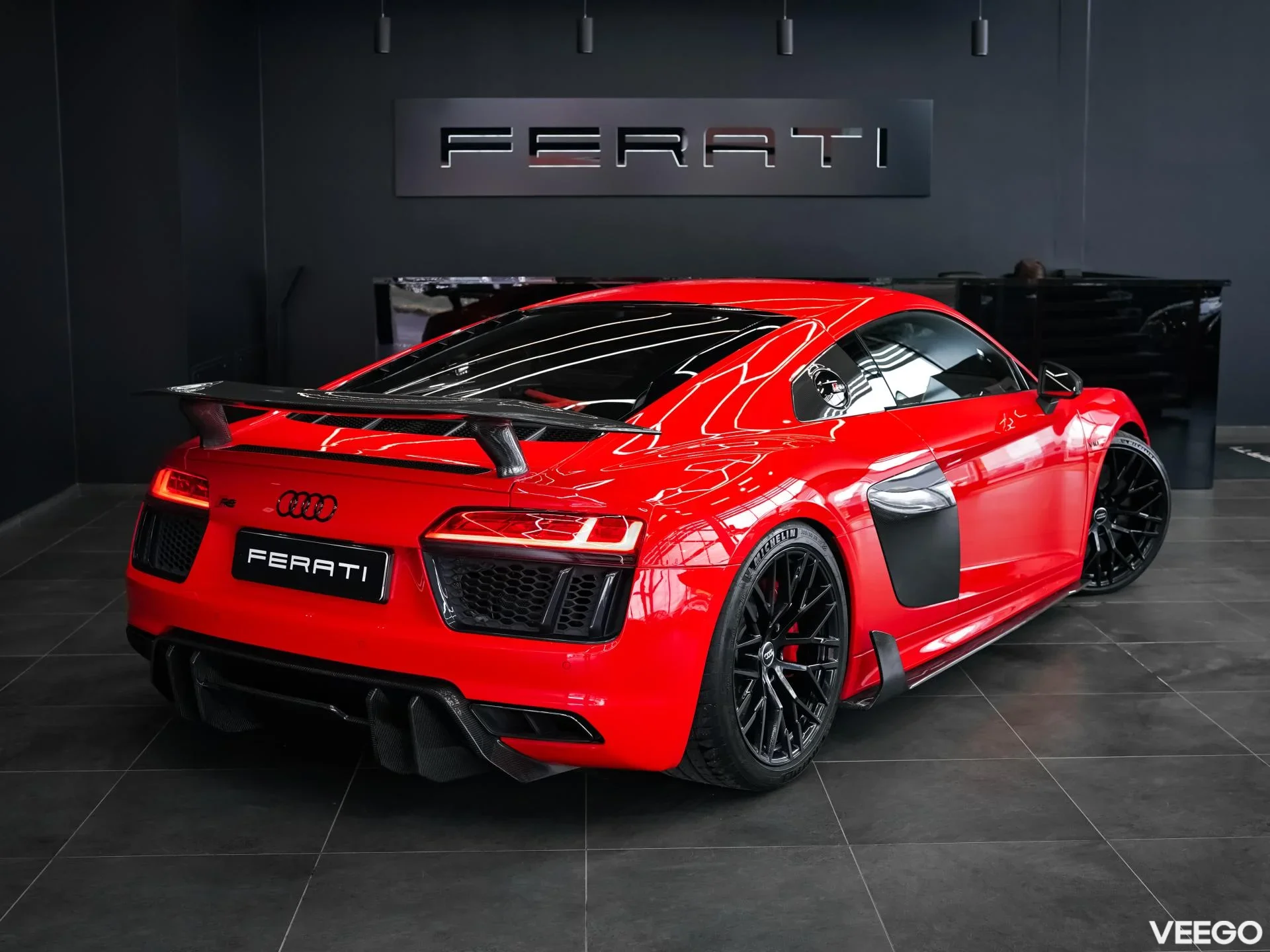 Audi R8 5.2 449kW