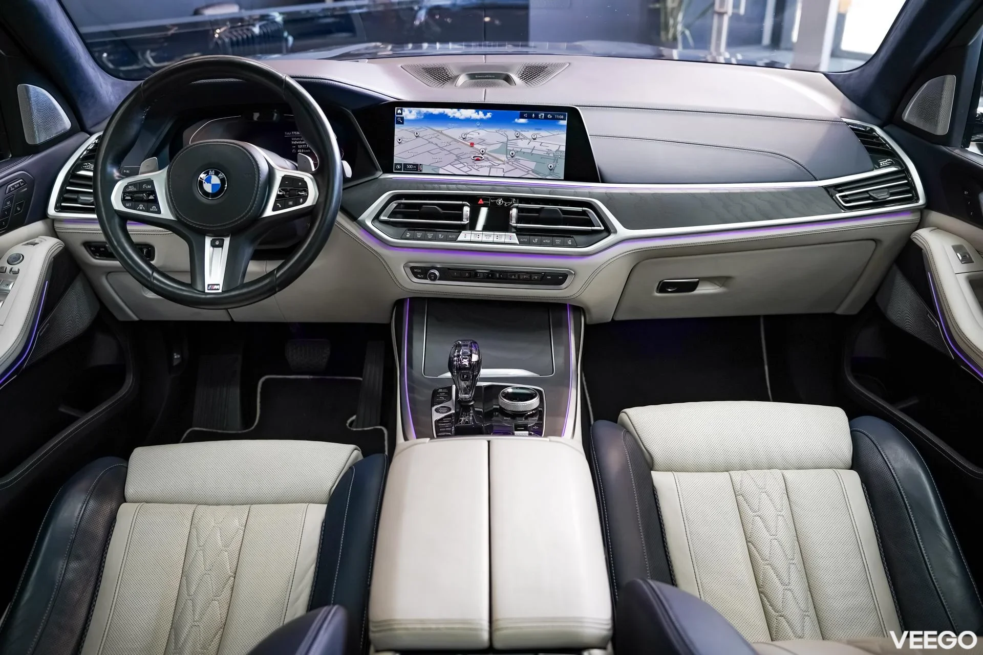 BMW X7 3.0 250kW