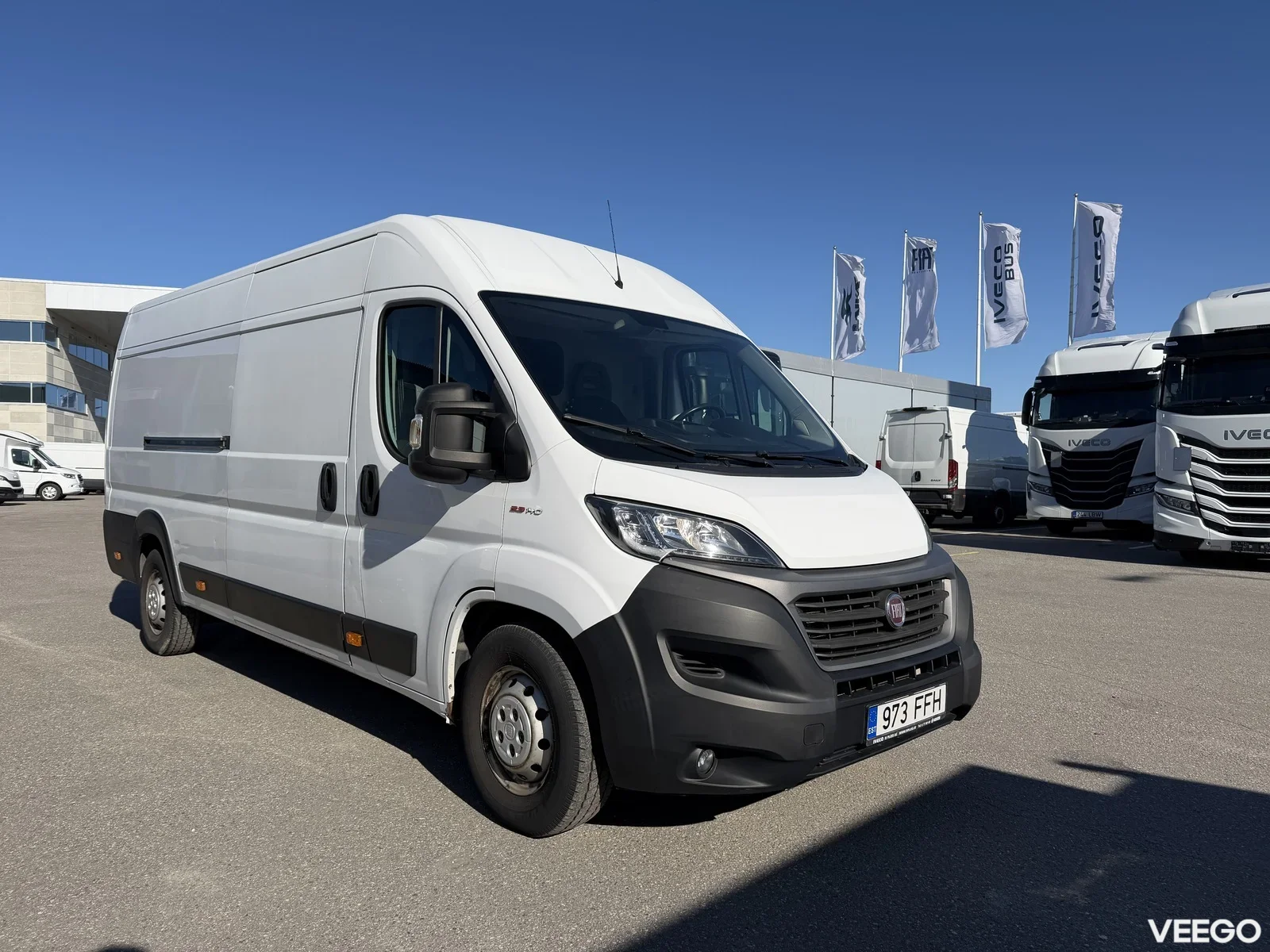 Fiat DUCATO L4H2 2.3 103kW