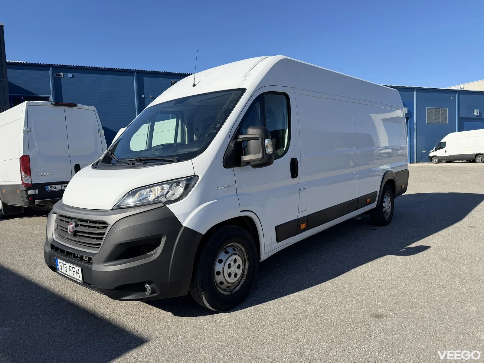 Fiat DUCATO L4H2 2.3 103kW