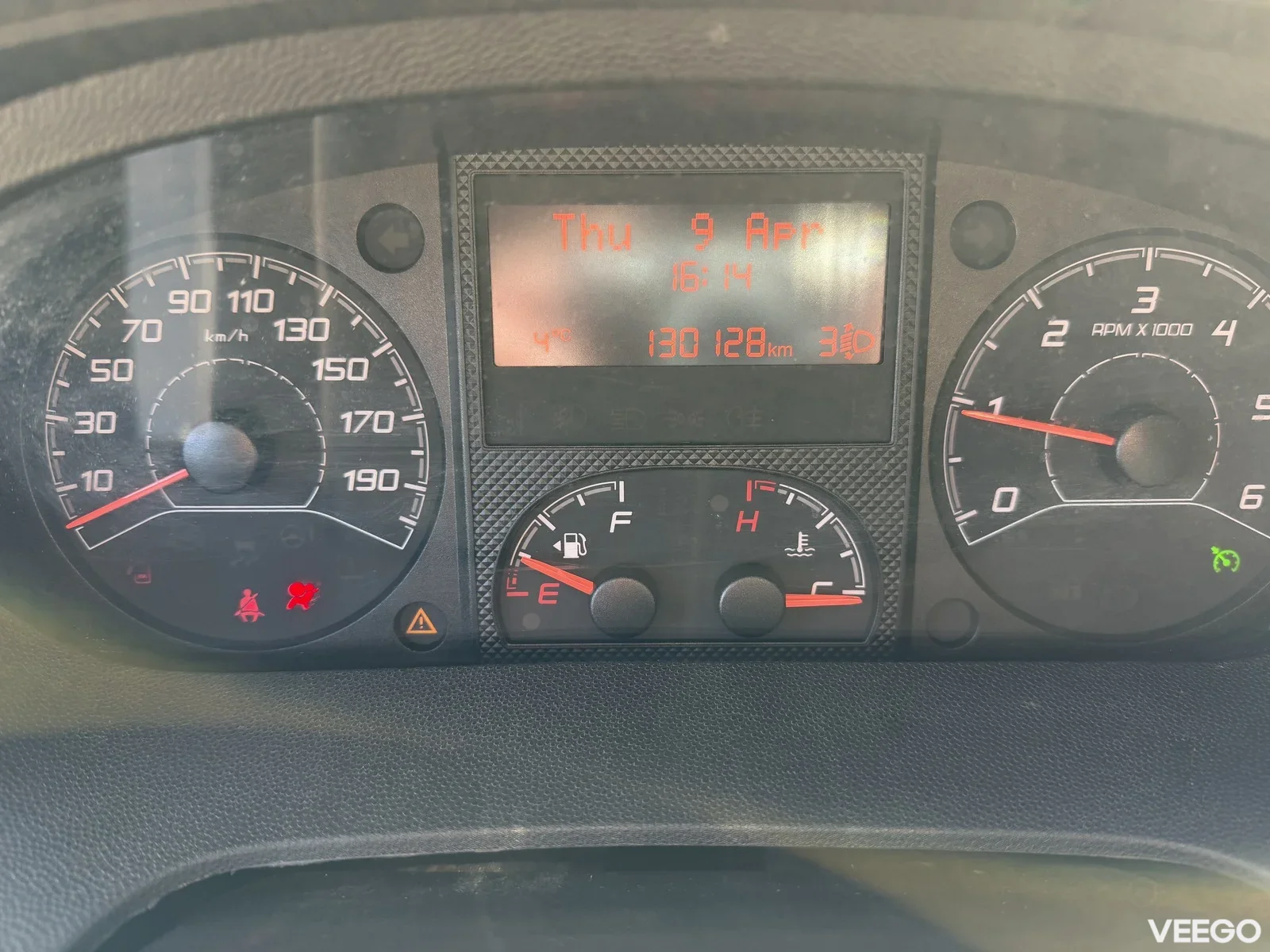 Fiat DUCATO L4H2 2.3 103kW