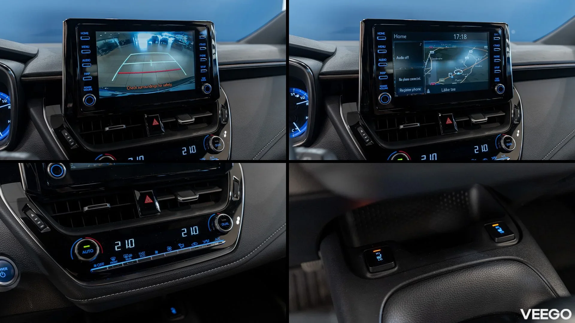 Toyota Corolla Hybrid TouringTrek 1.8 72kW