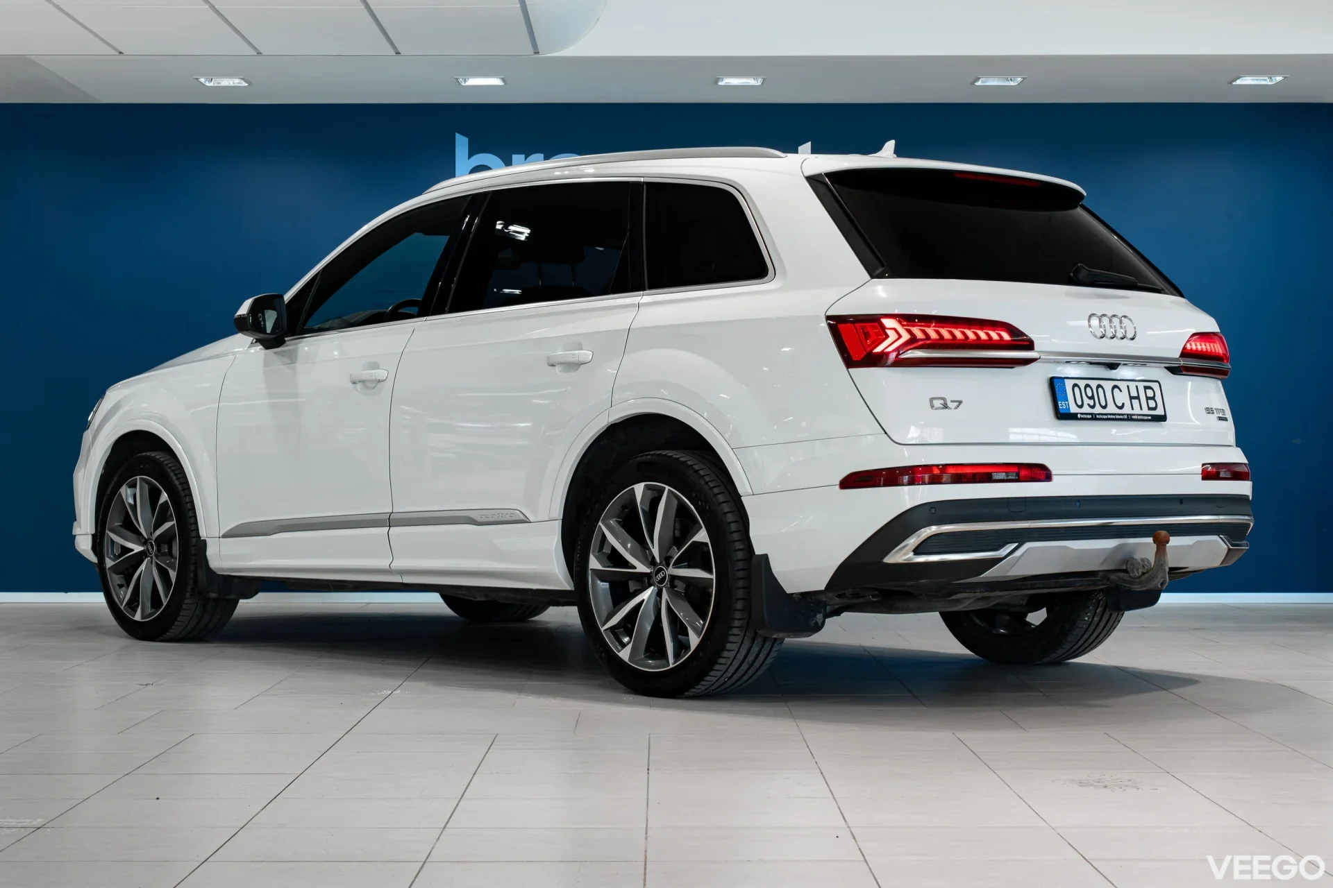 Audi Q7 55 TFSI Quattro 3 250kW