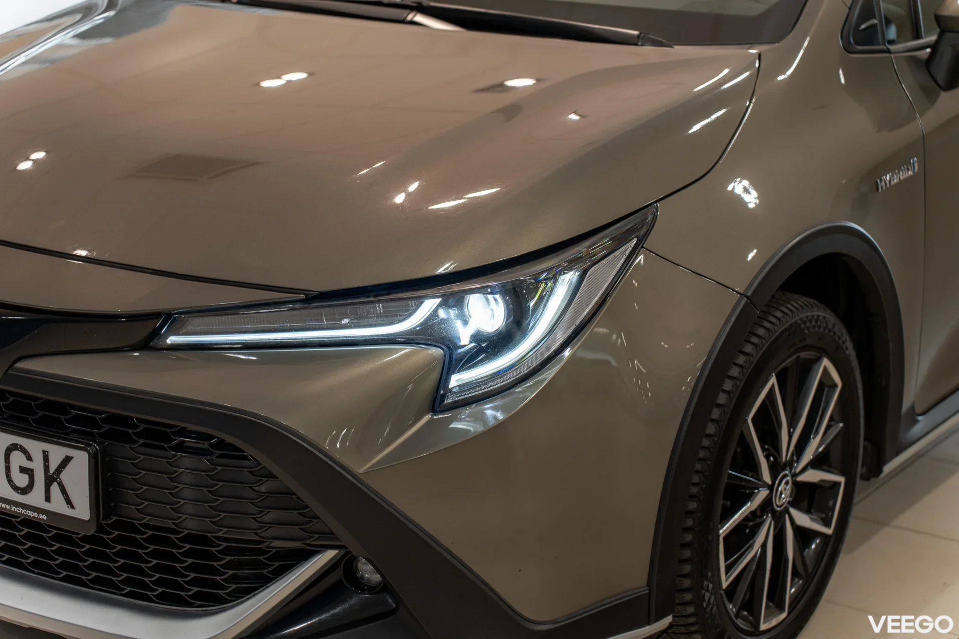 Toyota Corolla Hybrid TouringTrek 1.8 72kW