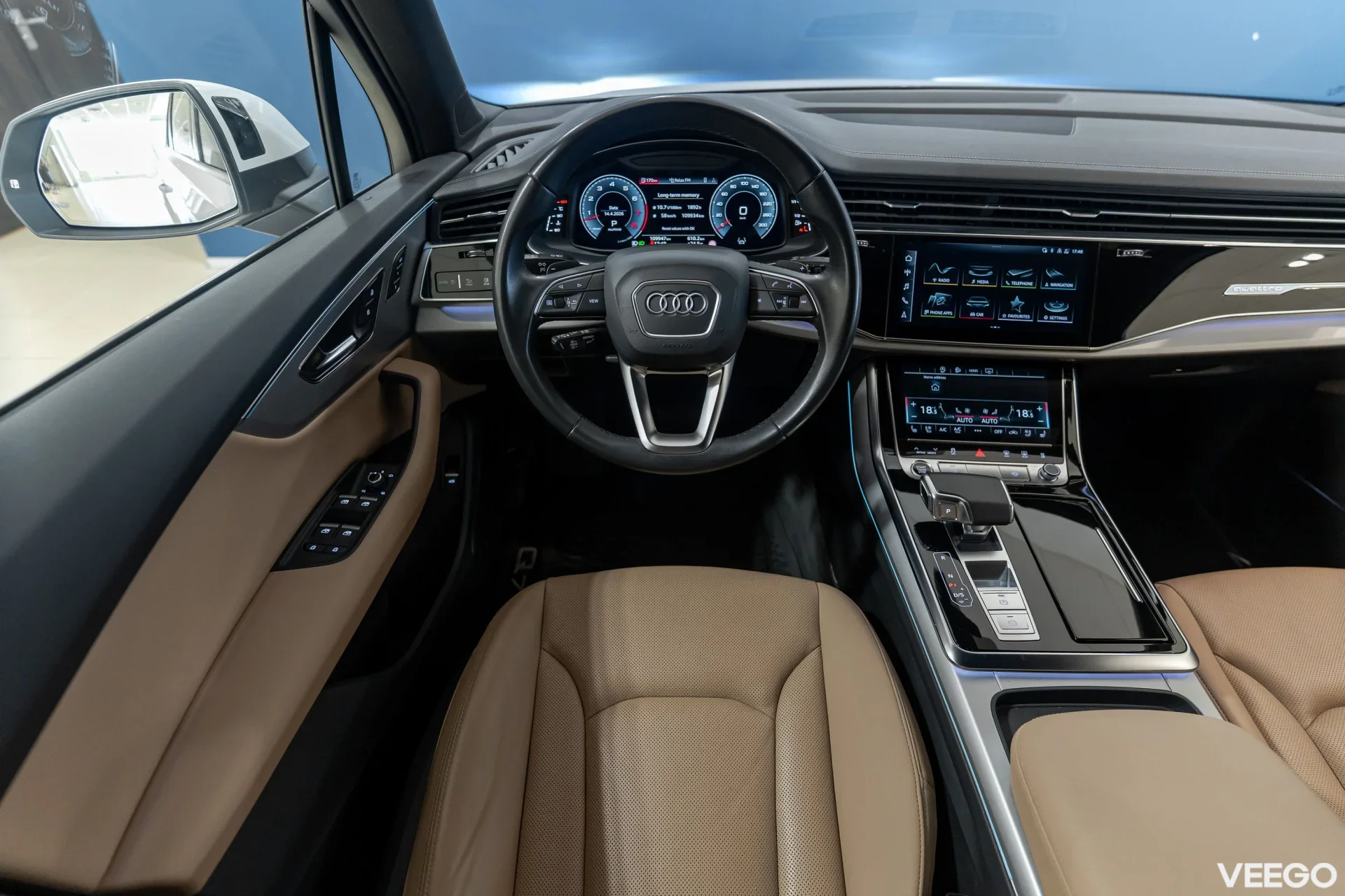 Audi Q7 55 TFSI Quattro 3 250kW