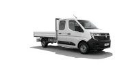 Renault Master EXTRA Chassis Double Cab Dropside thumbnail