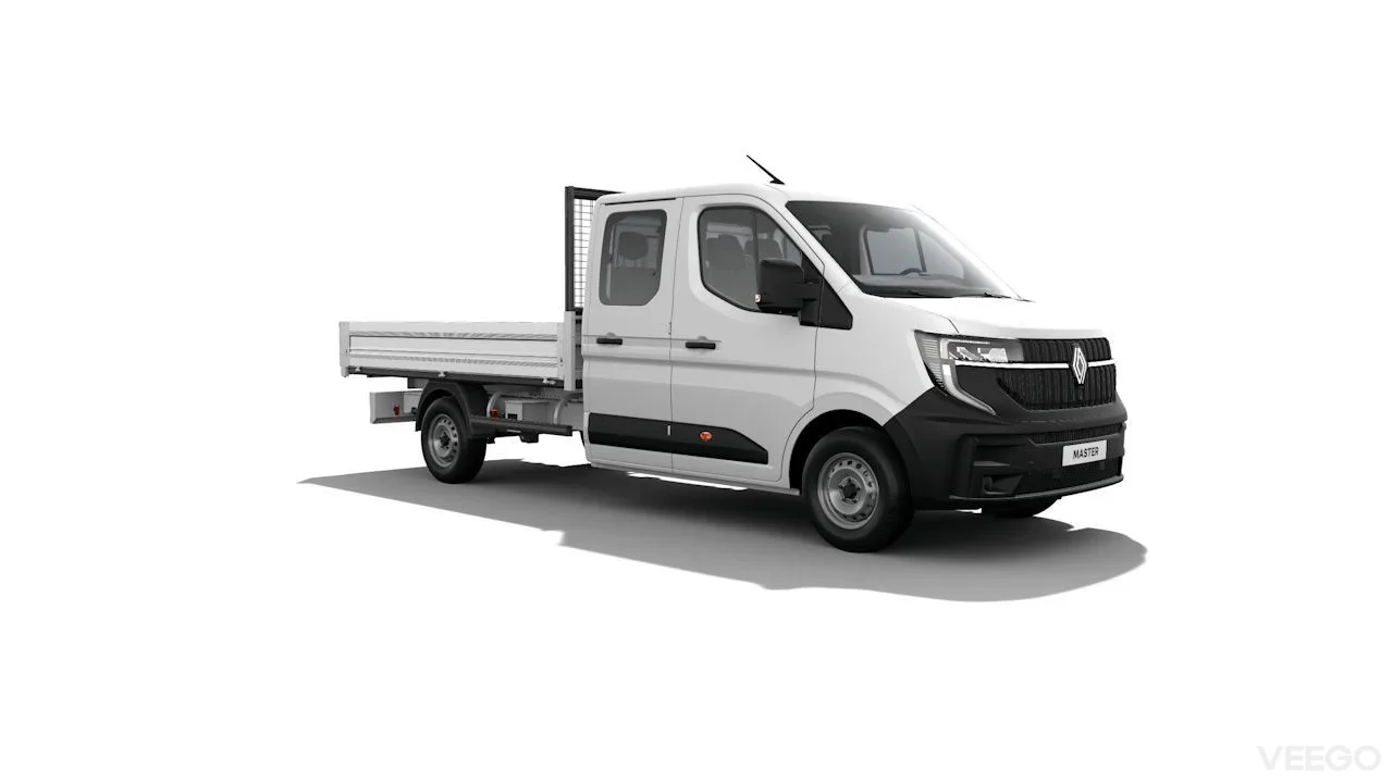 Renault Master EXTRA Chassis Double Cab Dropside