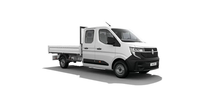 Image of Renault Master EXTRA Chassis Double Cab Dropside