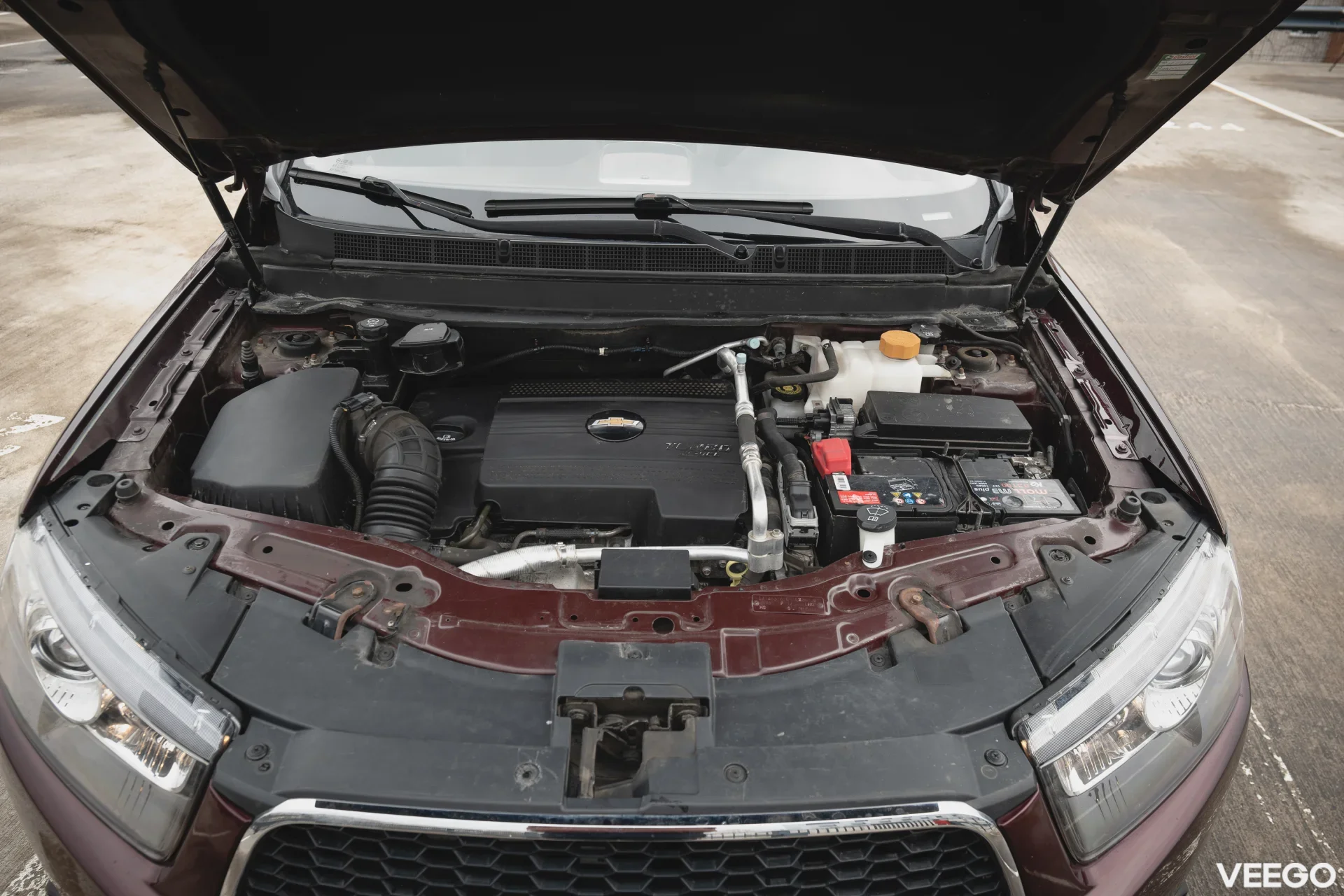 Chevrolet Captiva 2.2 120kW