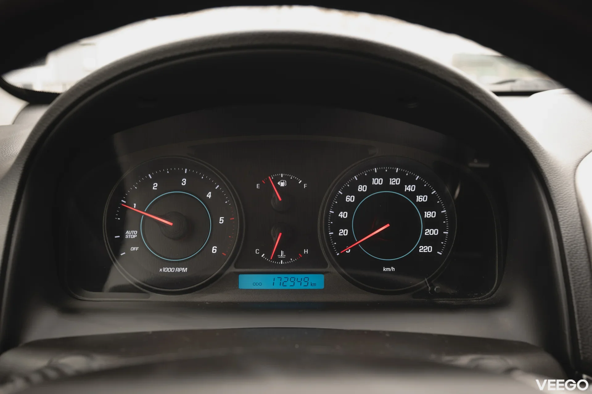 Chevrolet Captiva 2.2 120kW