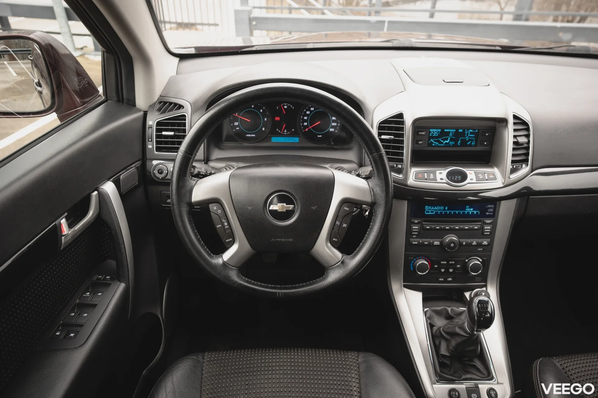 Chevrolet Captiva 2.2 120kW