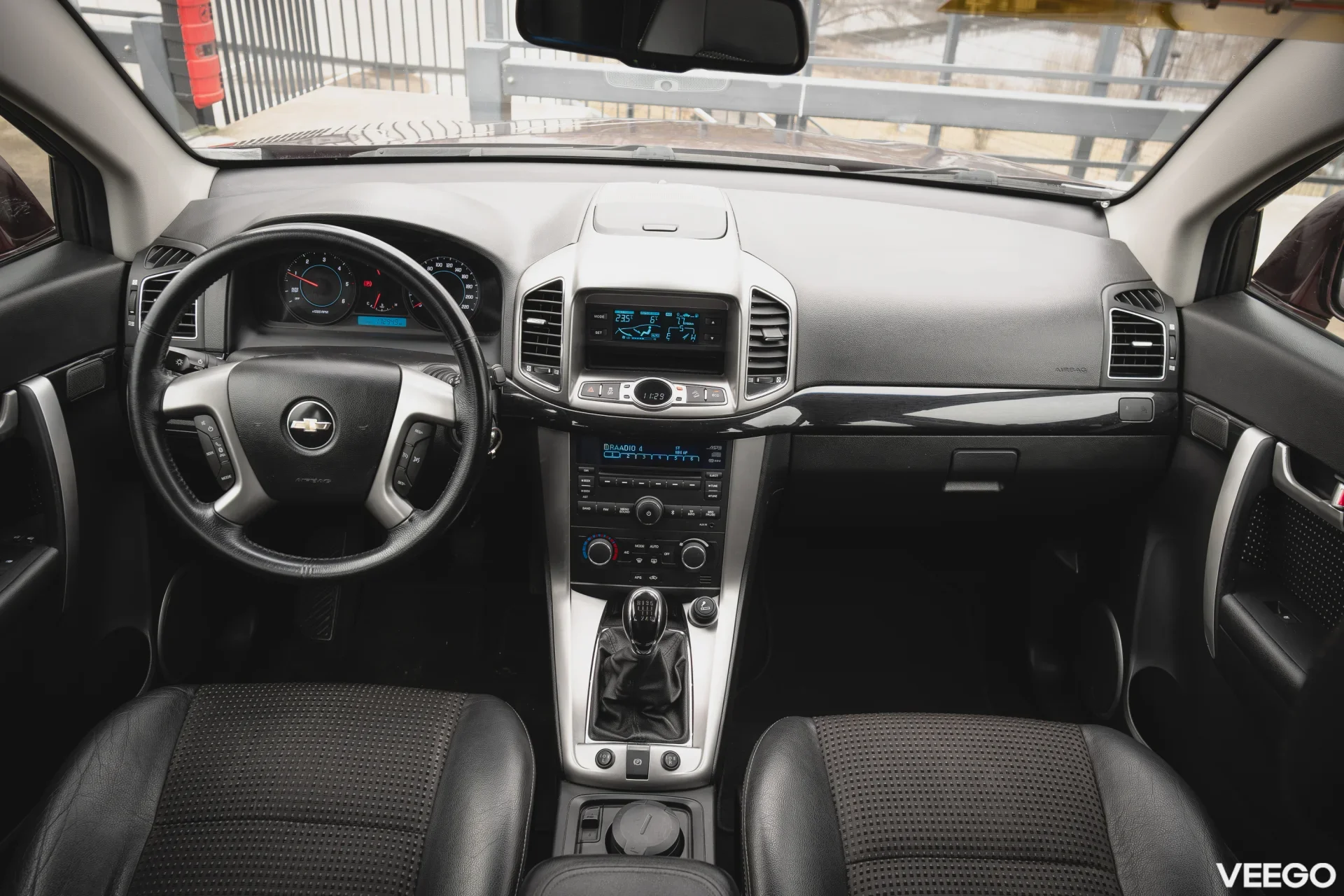 Chevrolet Captiva 2.2 120kW