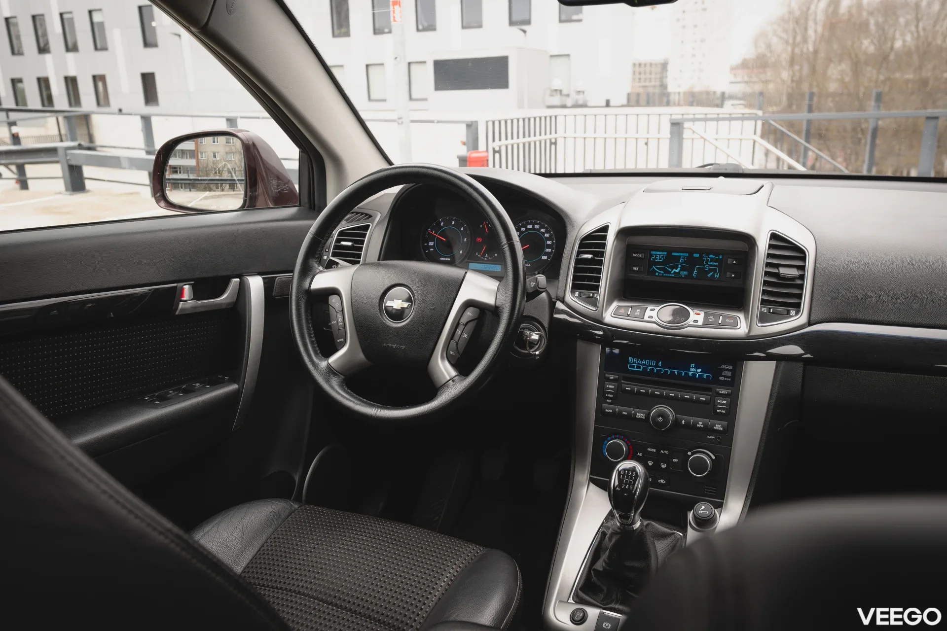 Chevrolet Captiva 2.2 120kW