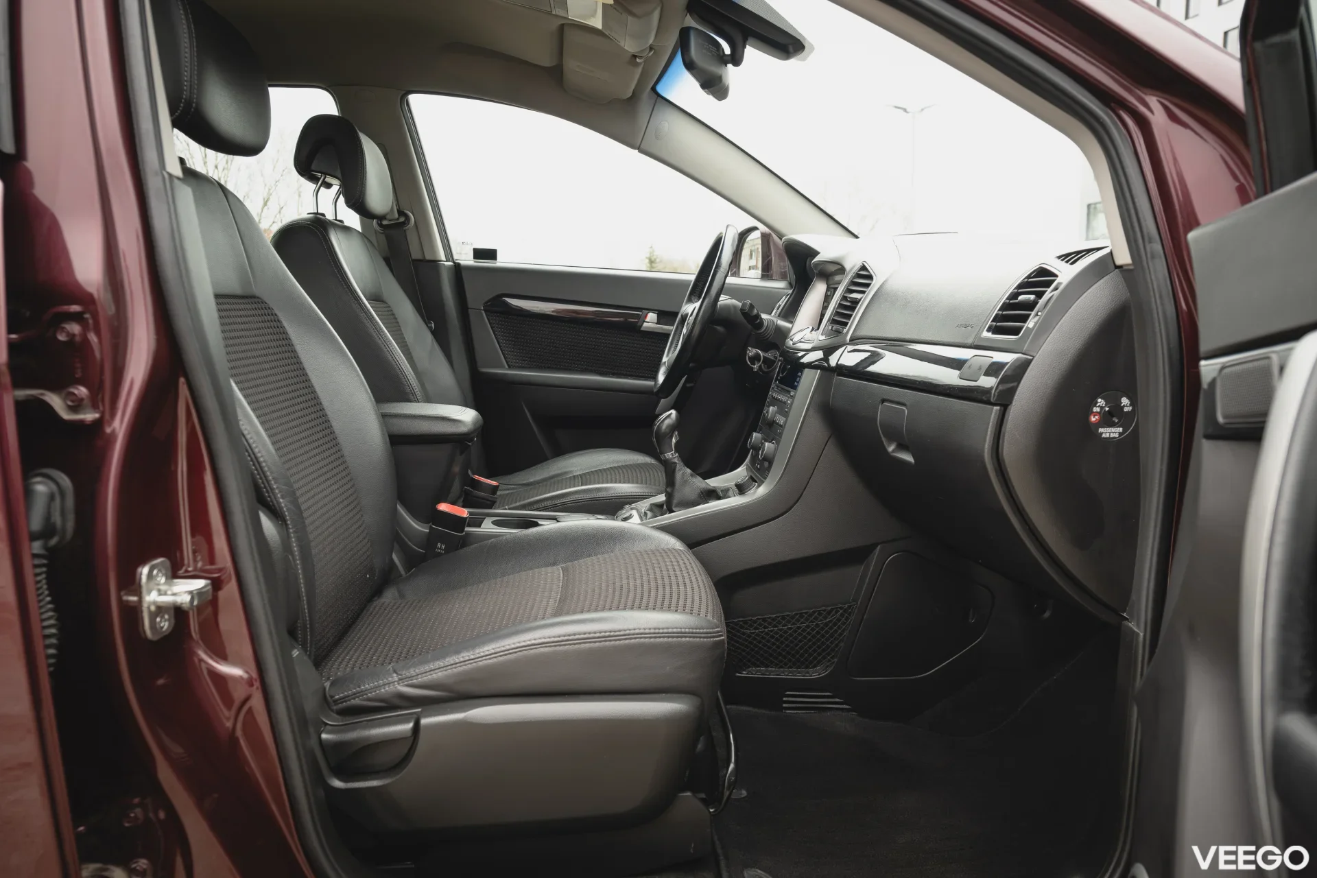 Chevrolet Captiva 2.2 120kW