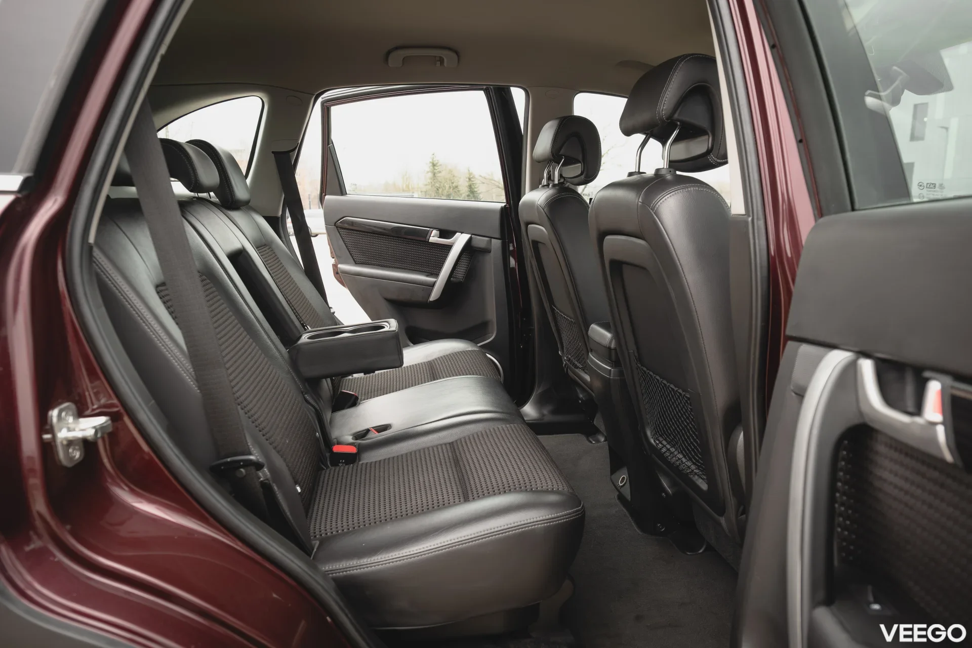 Chevrolet Captiva 2.2 120kW