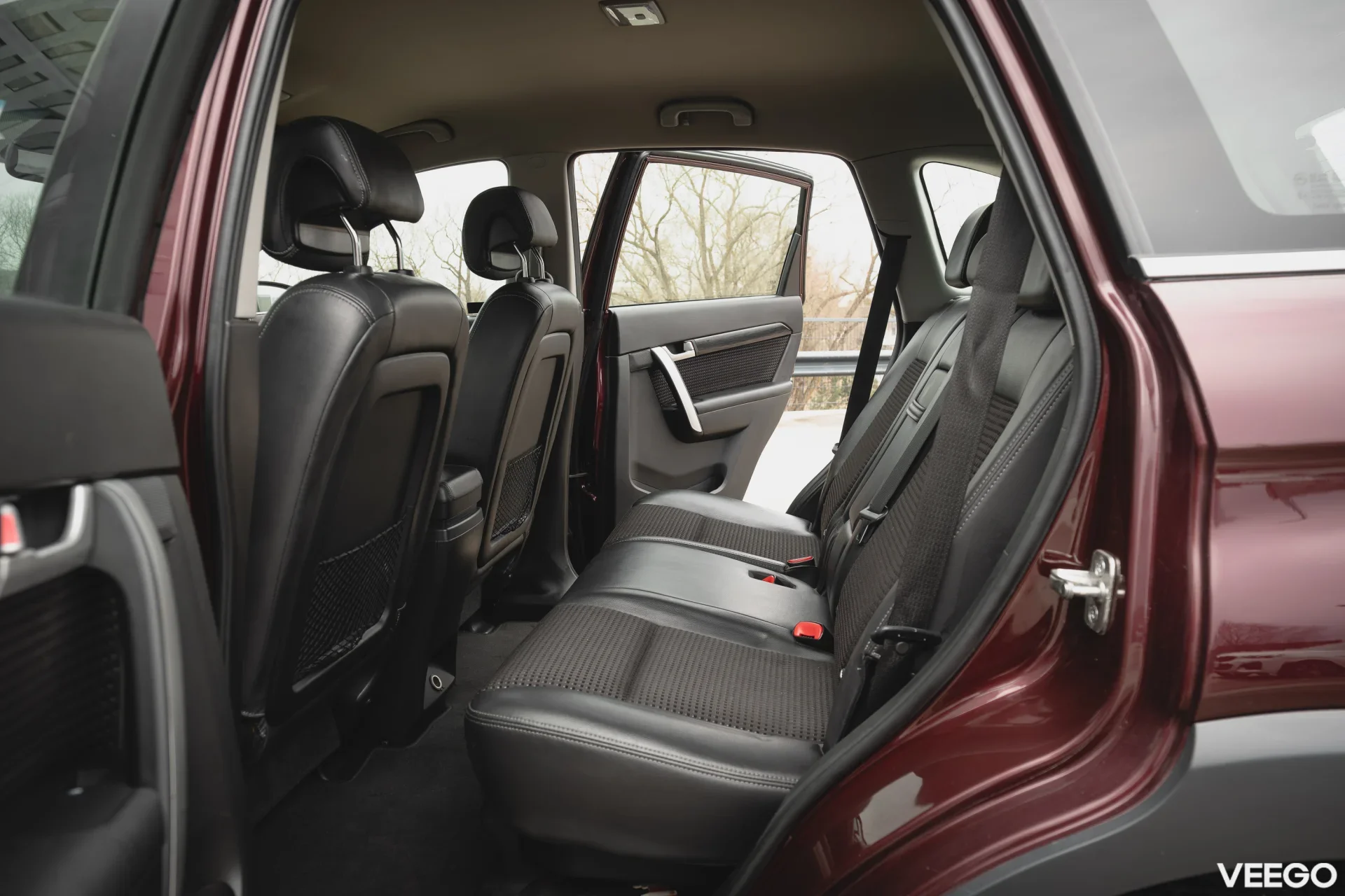 Chevrolet Captiva 2.2 120kW