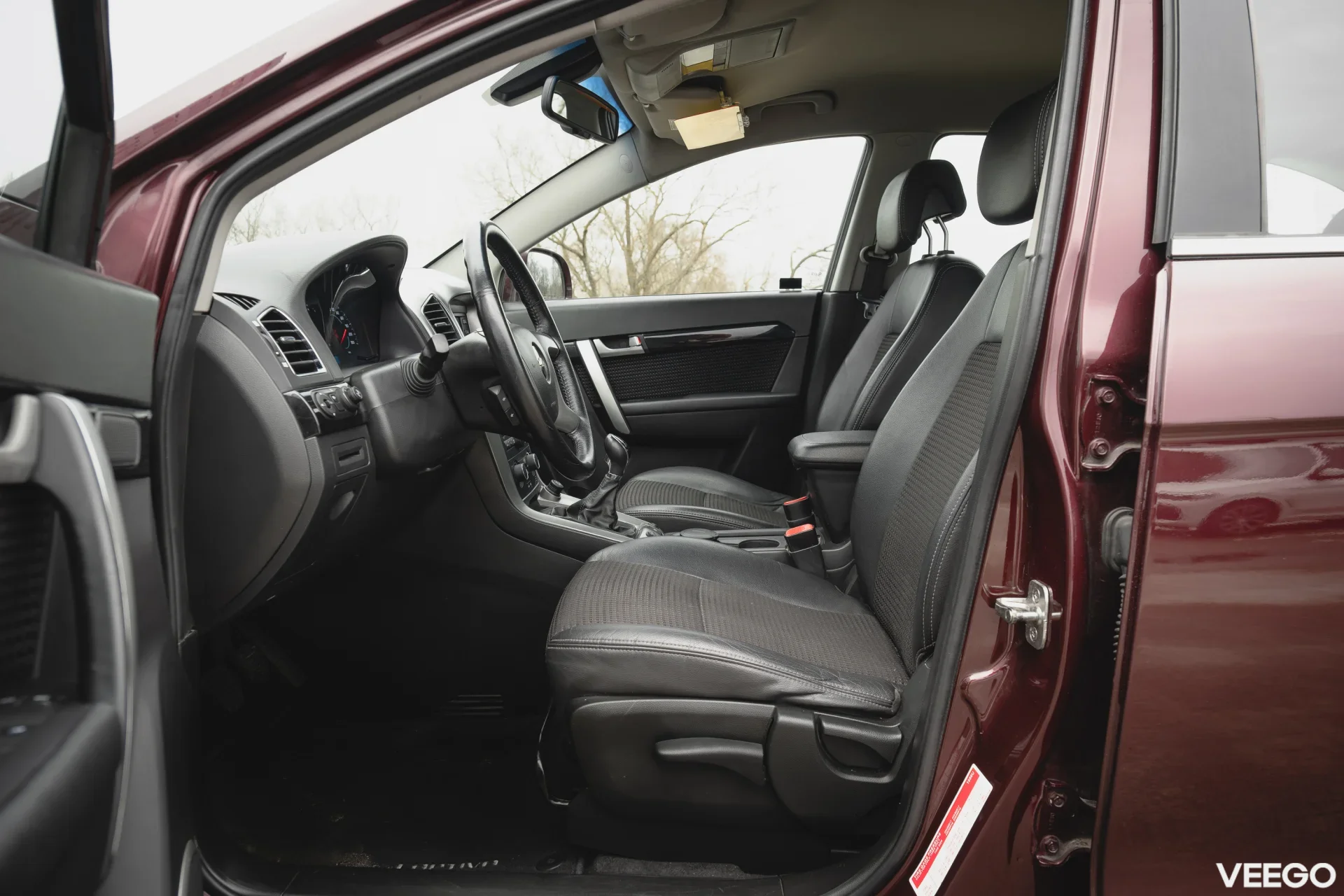 Chevrolet Captiva 2.2 120kW