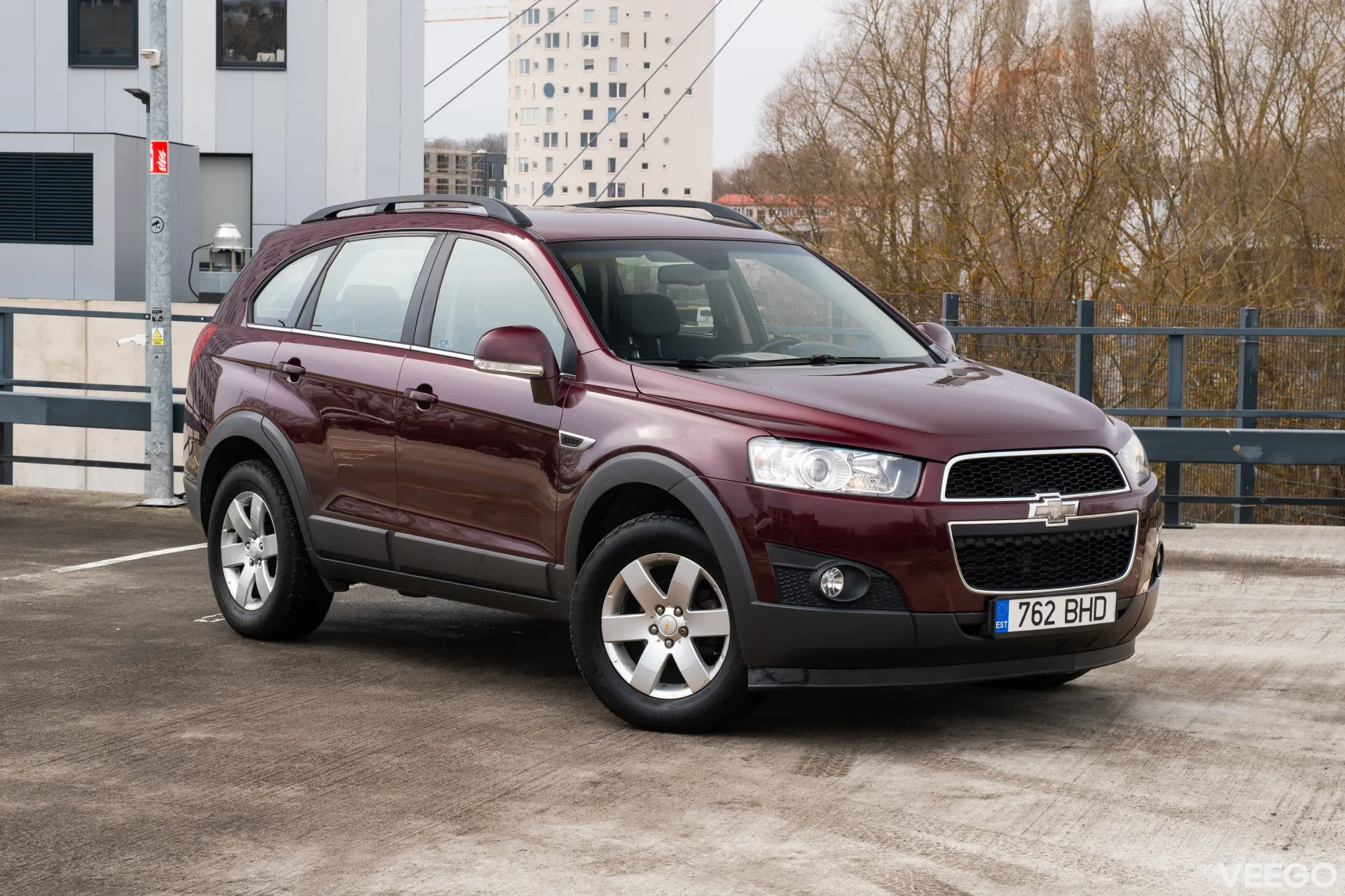 Chevrolet Captiva 2.2 120kW