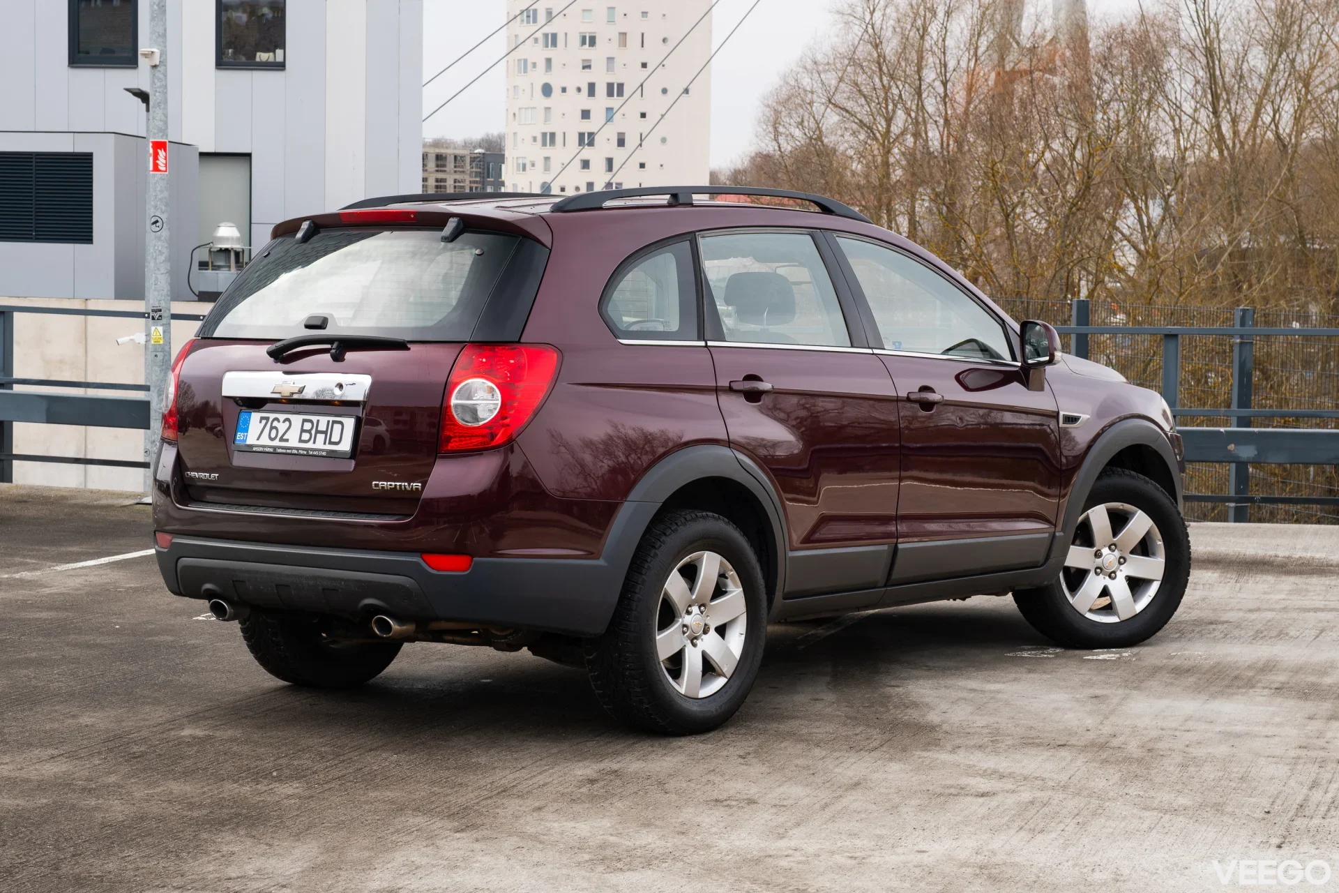 Chevrolet Captiva 2.2 120kW