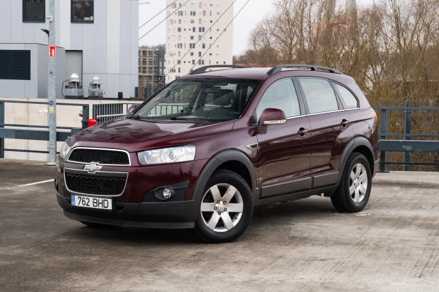Image of Chevrolet Captiva 2.2 120kW