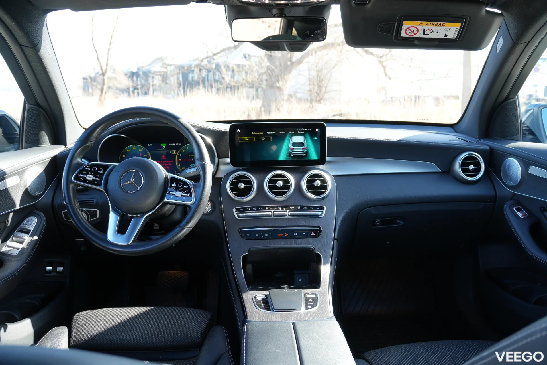 Mercedes-Benz GLC300 2.0 155kW