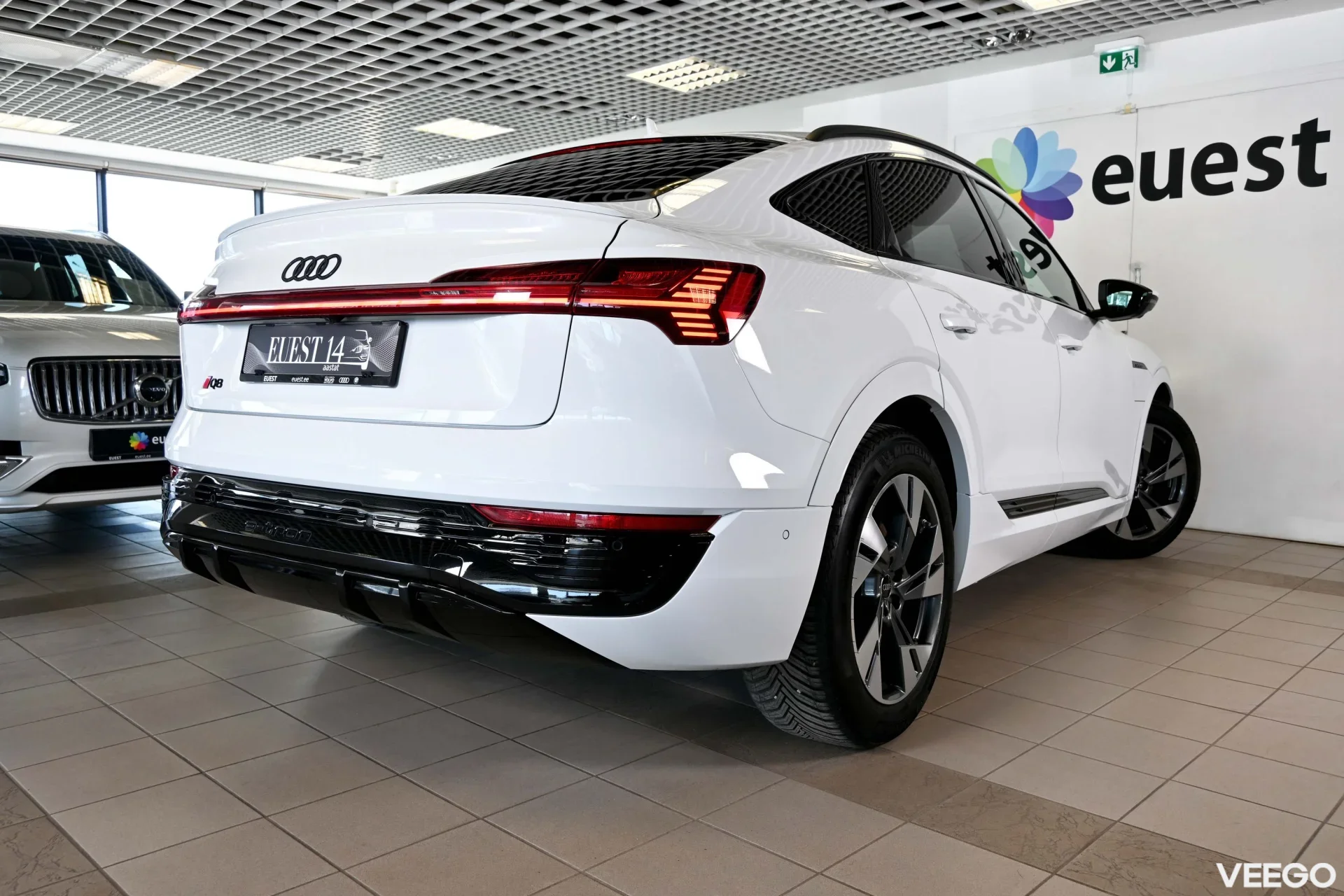 Audi e-tron QUATTRO AIR 2X S-LINE BLACK PACK SAFETY PRO VIRTUAL+ 360° 300kW