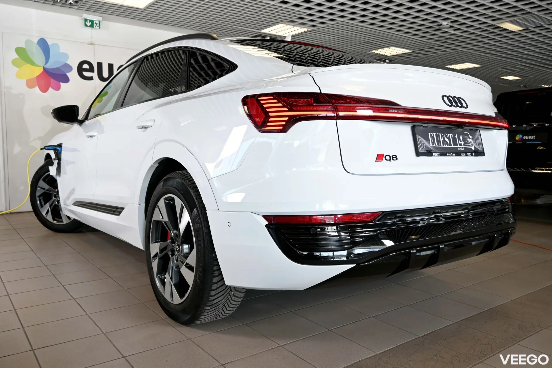 Audi e-tron QUATTRO AIR 2X S-LINE BLACK PACK SAFETY PRO VIRTUAL+ 360° 300kW