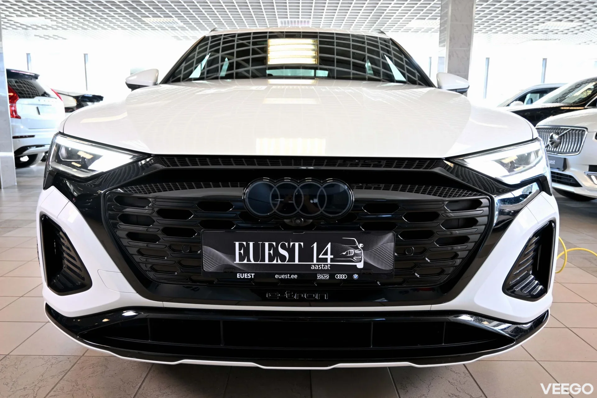 Audi e-tron QUATTRO AIR 2X S-LINE BLACK PACK SAFETY PRO VIRTUAL+ 360° 300kW