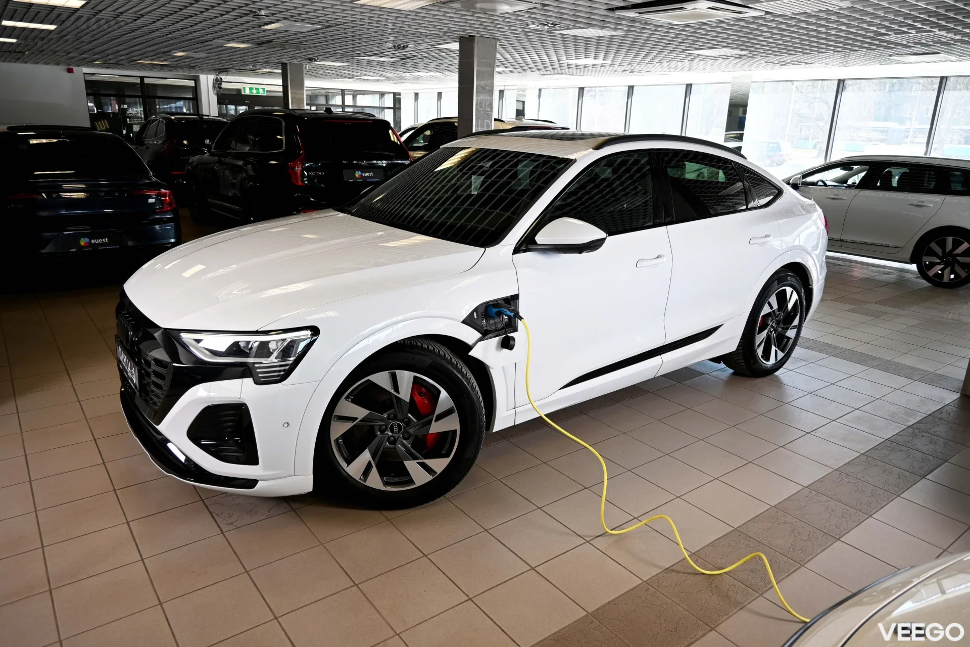 Audi e-tron QUATTRO AIR 2X S-LINE BLACK PACK SAFETY PRO VIRTUAL+ 360° 300kW