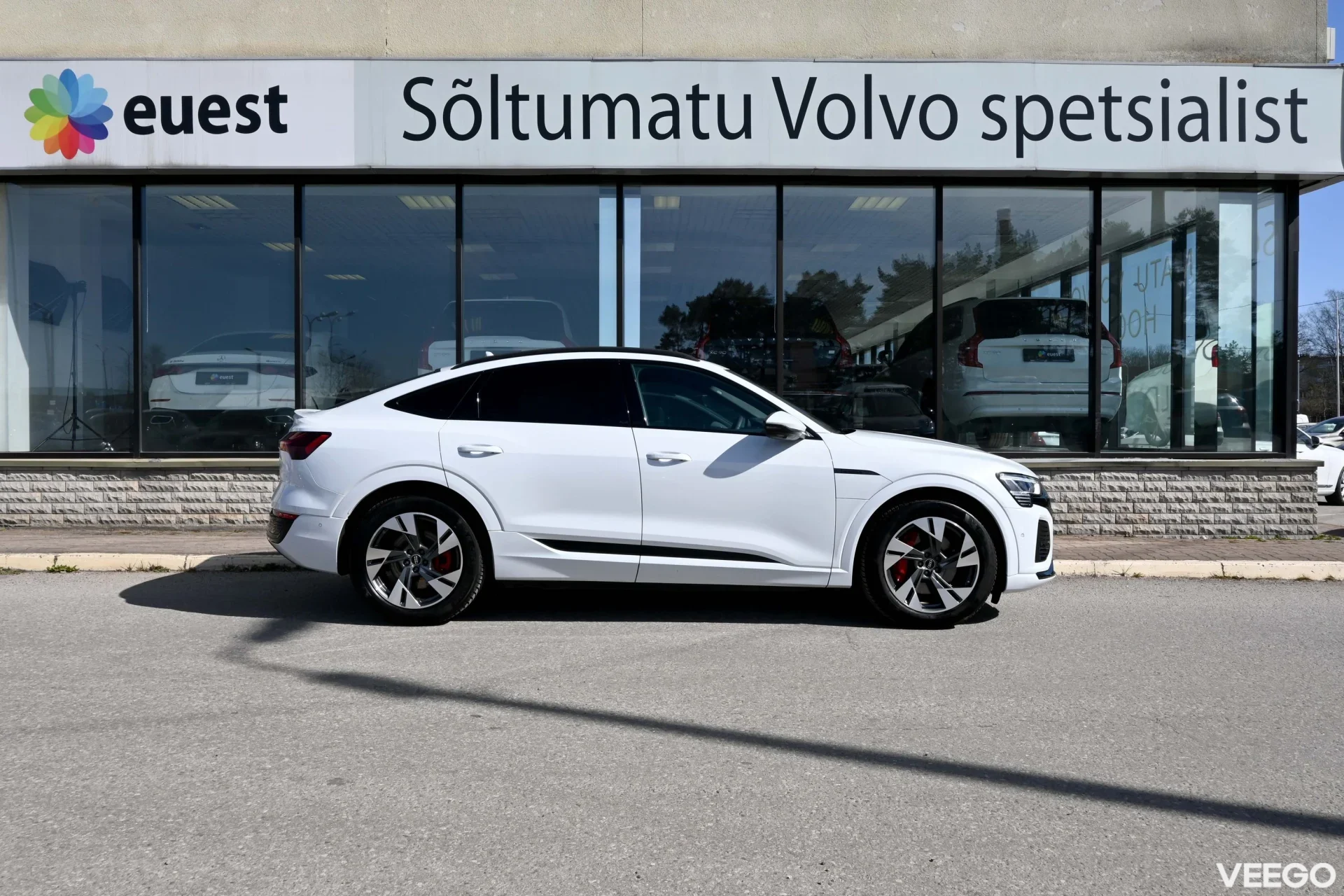 Audi e-tron QUATTRO AIR 2X S-LINE BLACK PACK SAFETY PRO VIRTUAL+ 360° 300kW