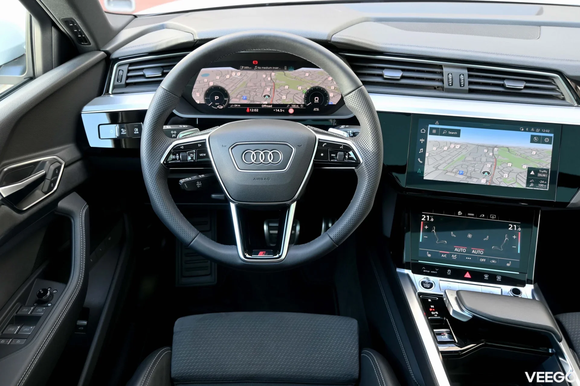 Audi e-tron QUATTRO AIR 2X S-LINE BLACK PACK SAFETY PRO VIRTUAL+ 360° 300kW