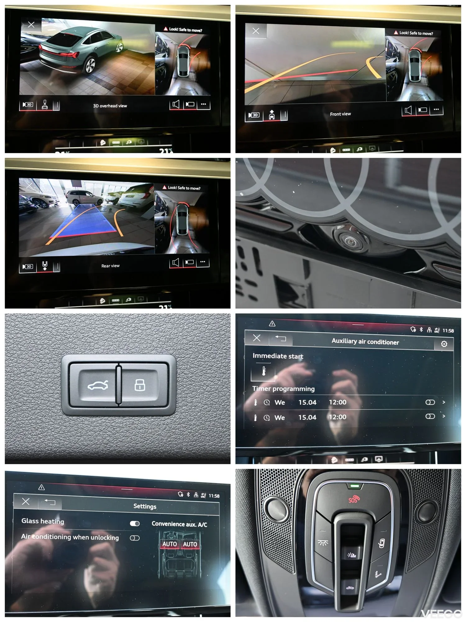 Audi e-tron QUATTRO AIR 2X S-LINE BLACK PACK SAFETY PRO VIRTUAL+ 360° 300kW