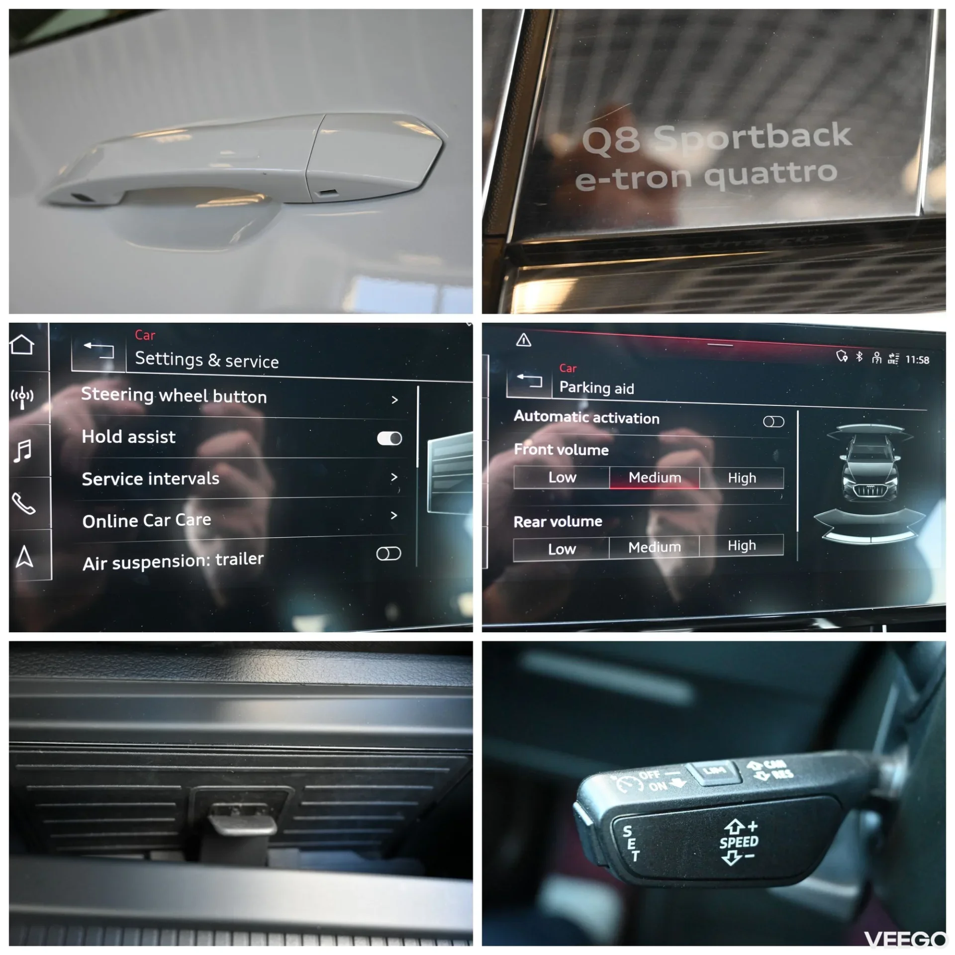 Audi e-tron QUATTRO AIR 2X S-LINE BLACK PACK SAFETY PRO VIRTUAL+ 360° 300kW