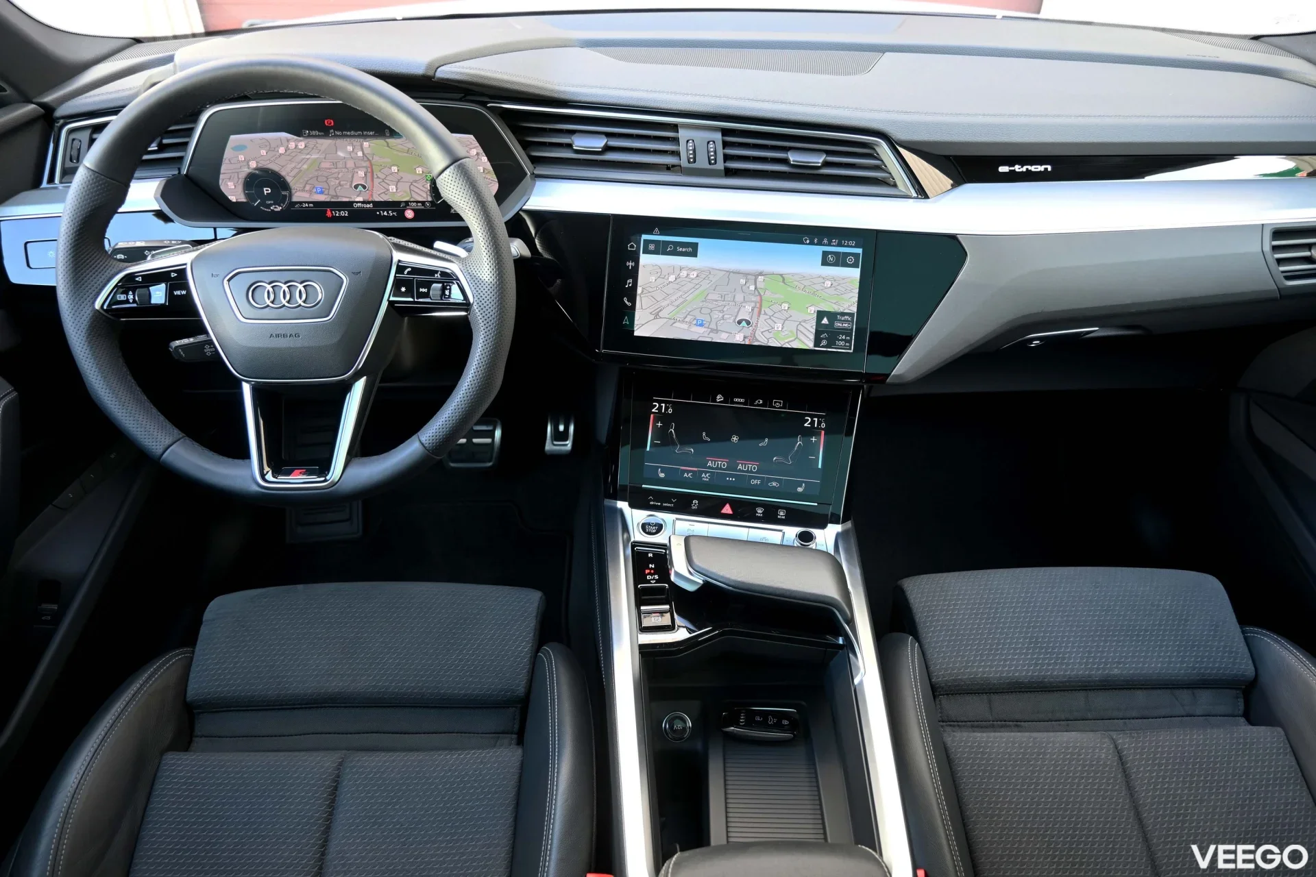 Audi e-tron QUATTRO AIR 2X S-LINE BLACK PACK SAFETY PRO VIRTUAL+ 360° 300kW