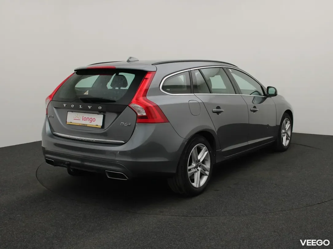 Volvo V60 2.4 212kW