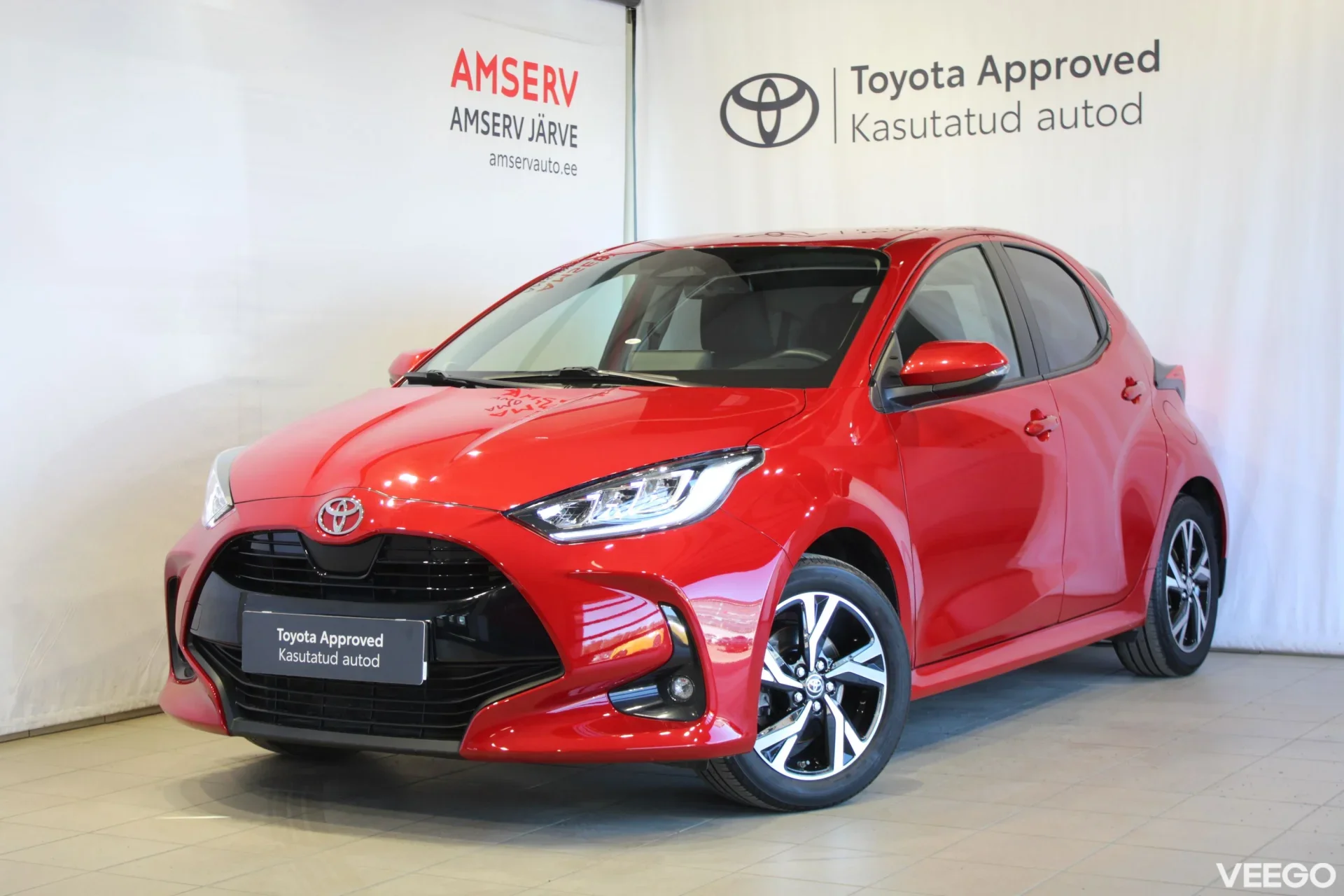 Toyota Yaris Active Plus 1.5 68kW