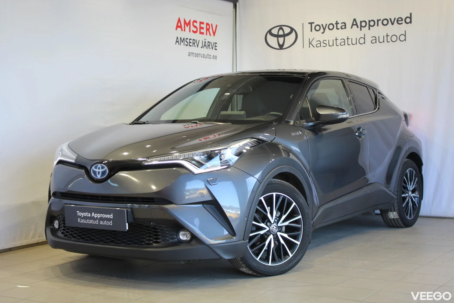 Toyota C-HR Luxury Plus 1.8 72kW