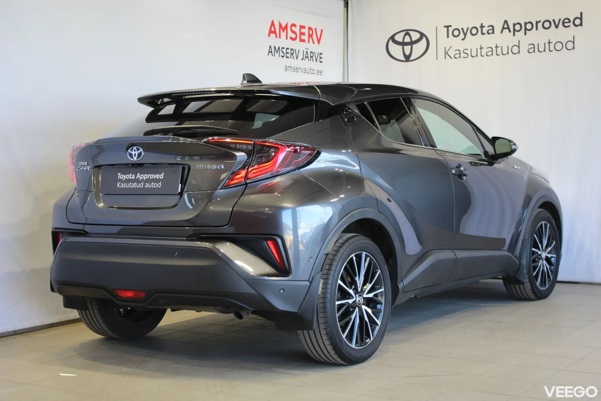 Toyota C-HR Luxury Plus 1.8 72kW
