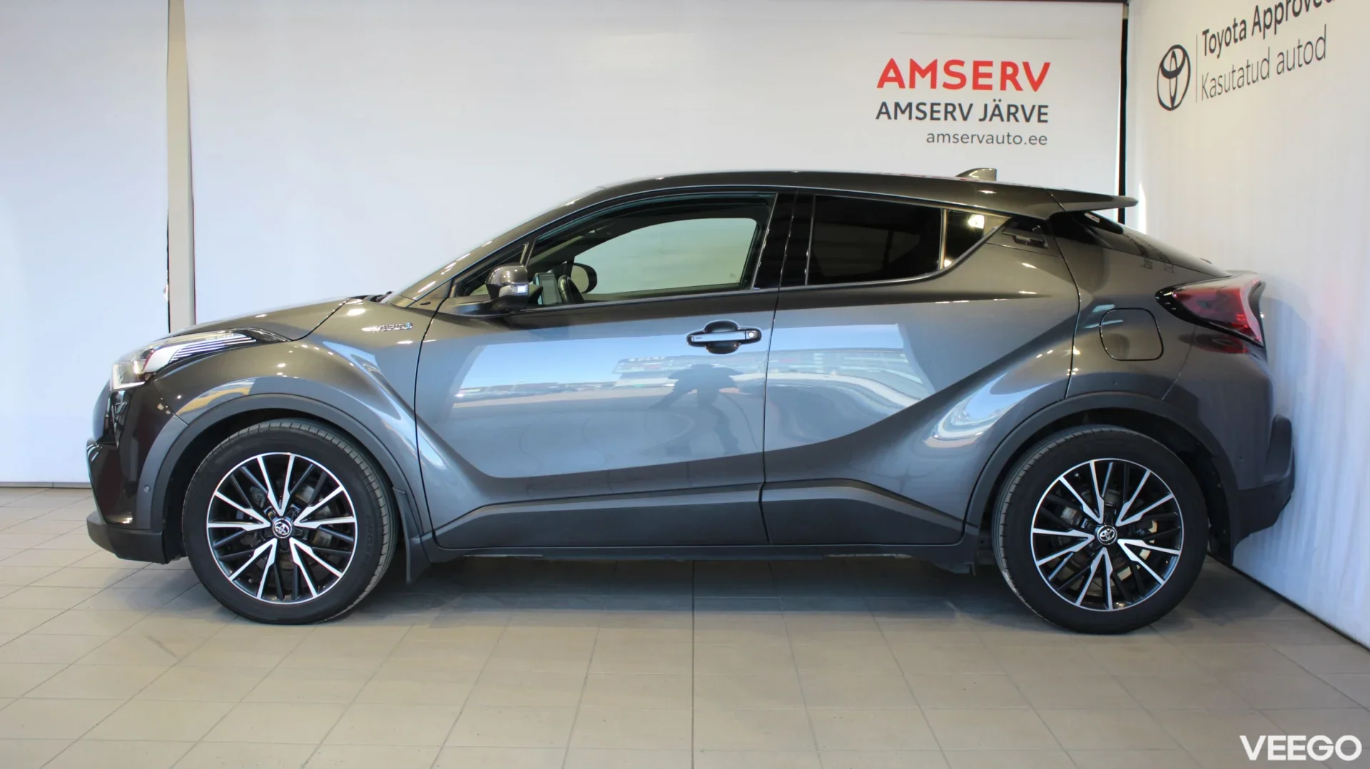 Toyota C-HR Luxury Plus 1.8 72kW