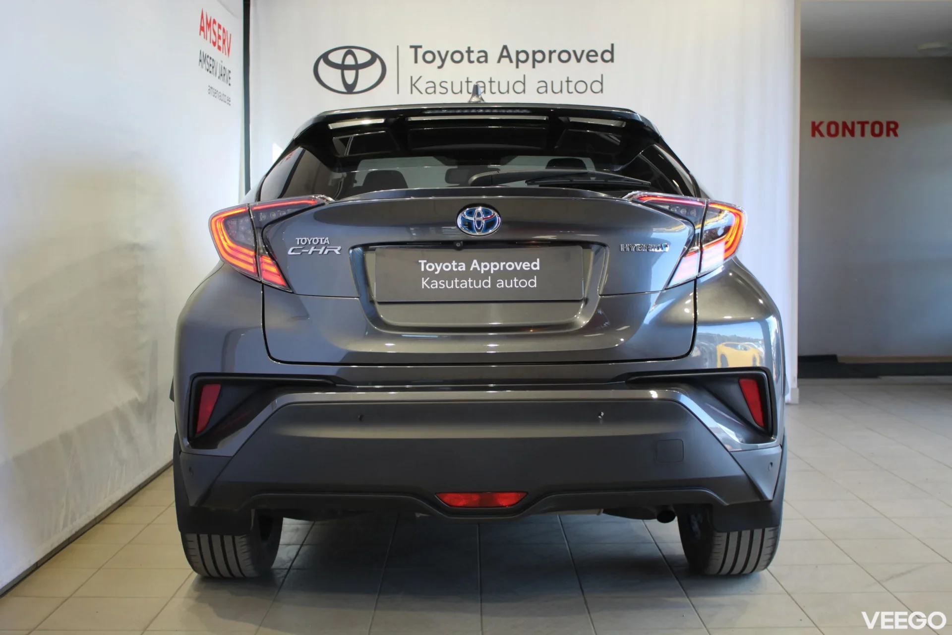 Toyota C-HR Luxury Plus 1.8 72kW
